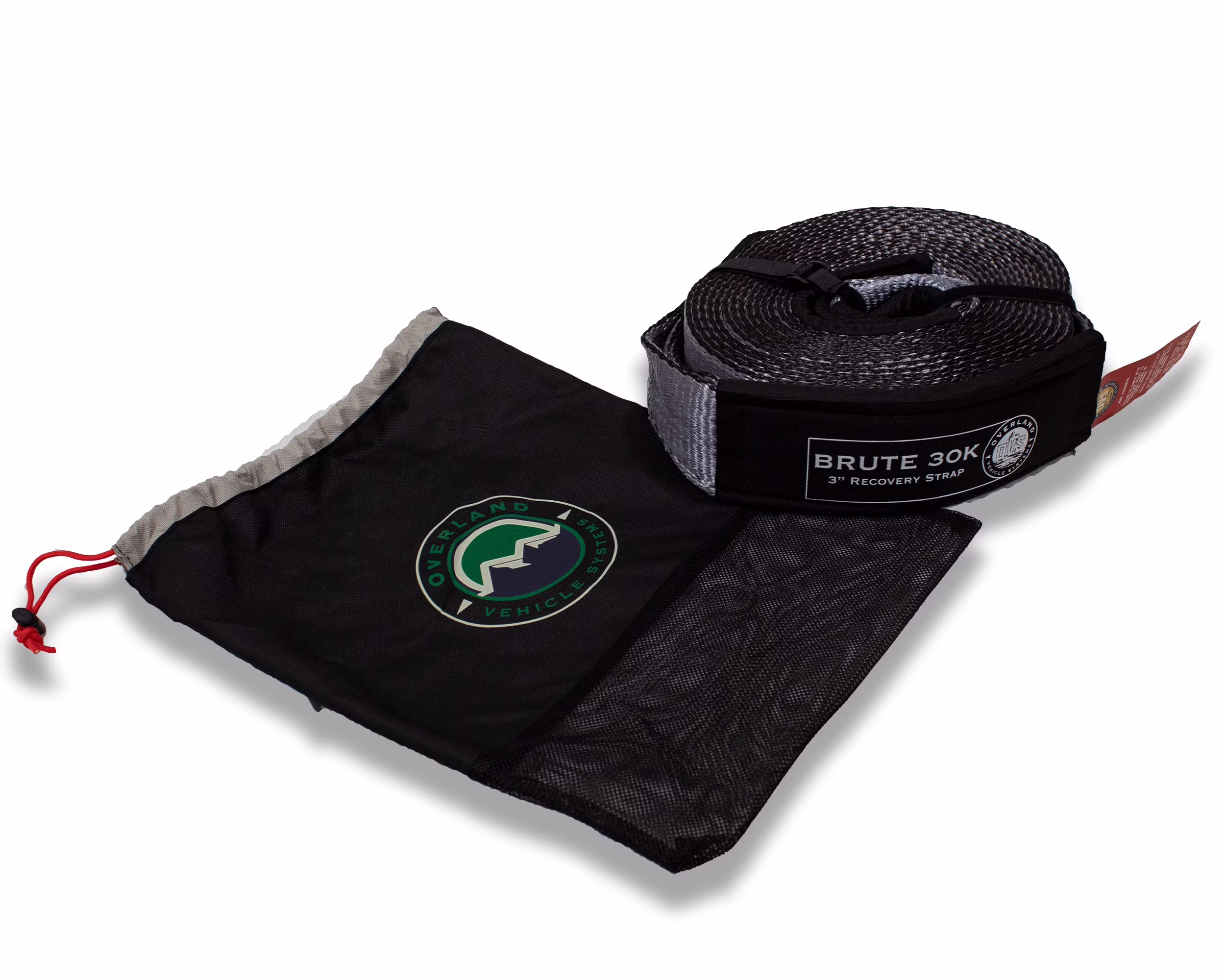 Overland Vehicle Systems Brute 30K Tow/Recovery Strap