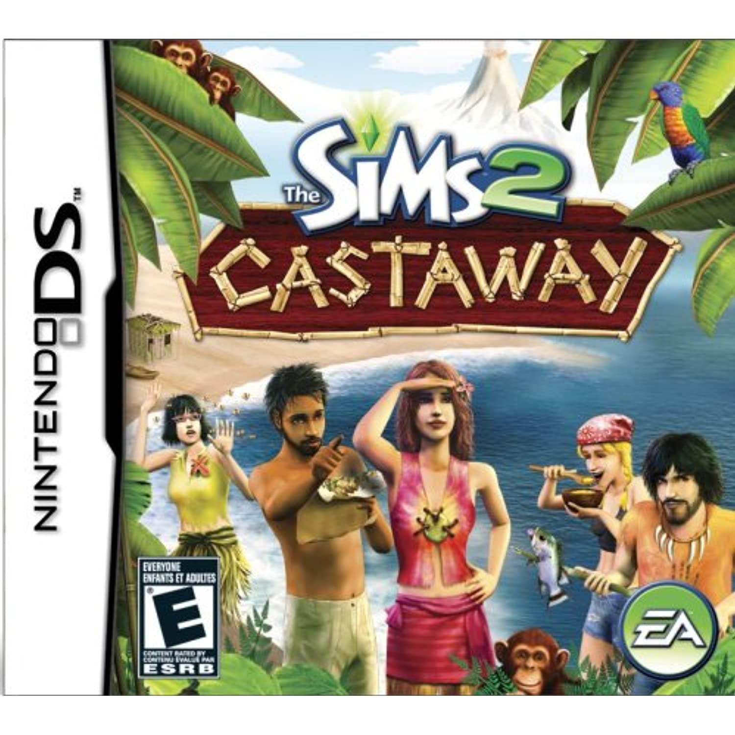 The Sims 2: Castaway - Nintendo Ds