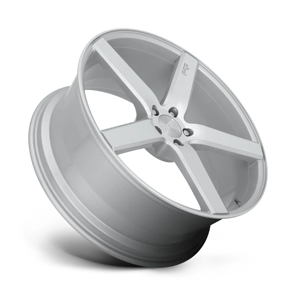Niche Milan 20X8.5 Gloss Silver Machined Wheel