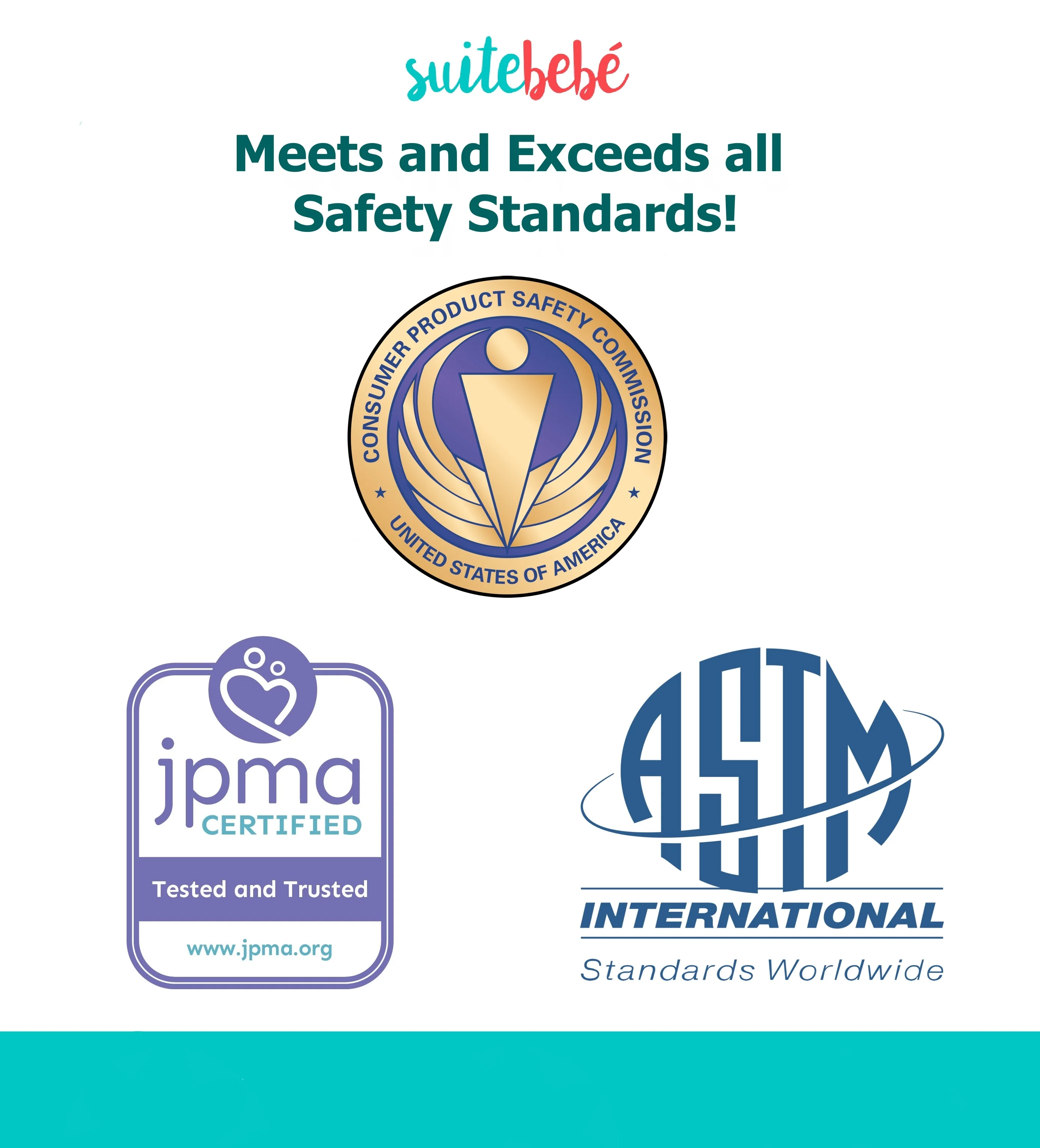 Suite Bebe  Palmer Island Crib, Natural