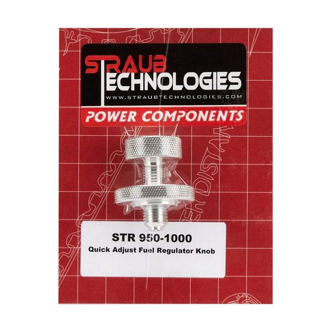 Straub Technologies  Aluminum Adjusting Nut Holley Fuel Press Regulator