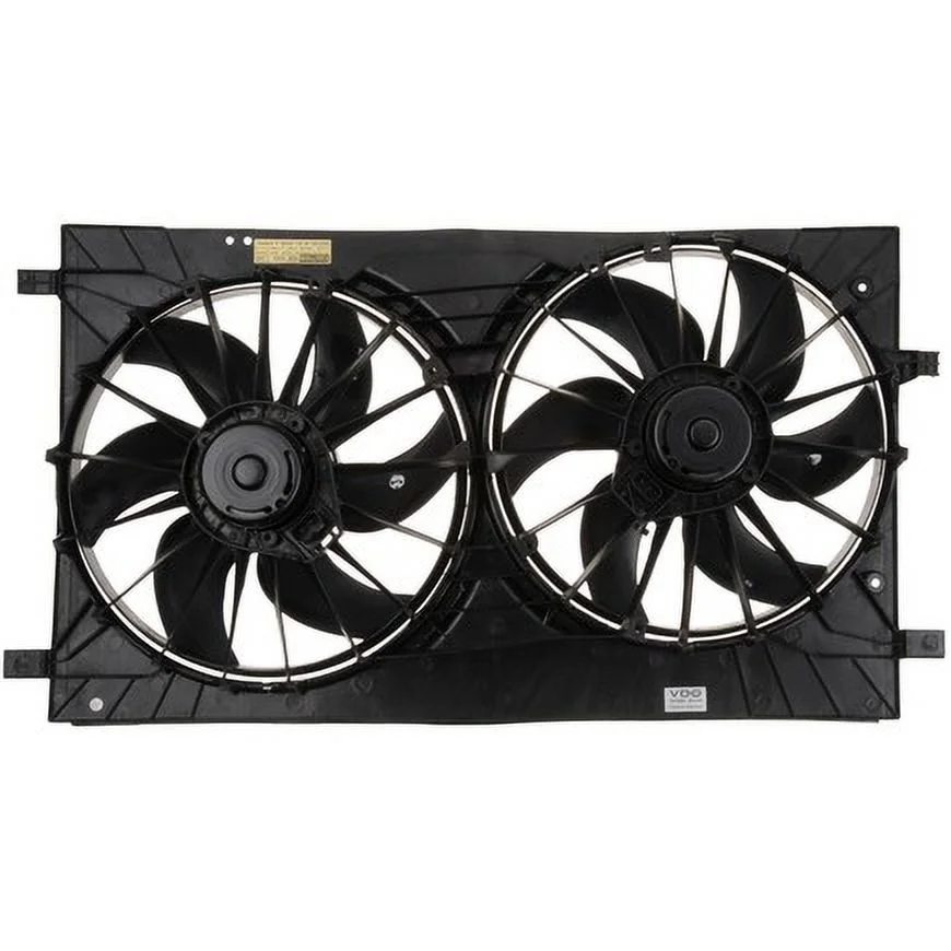 VDO FA70557 Dual Radiator & Condenser Fan Assembly Fits select: 2007-2017 JEEP PATRIOT, 2011-2014 CHRYSLER 200