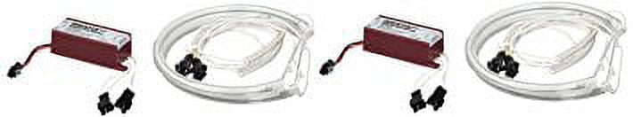 Spec-D Tuning CCFL-E36-DAD BMW E36 E46 E38 E39 Halo Ccfl Ring Rims Angle Eyes 4 pieces