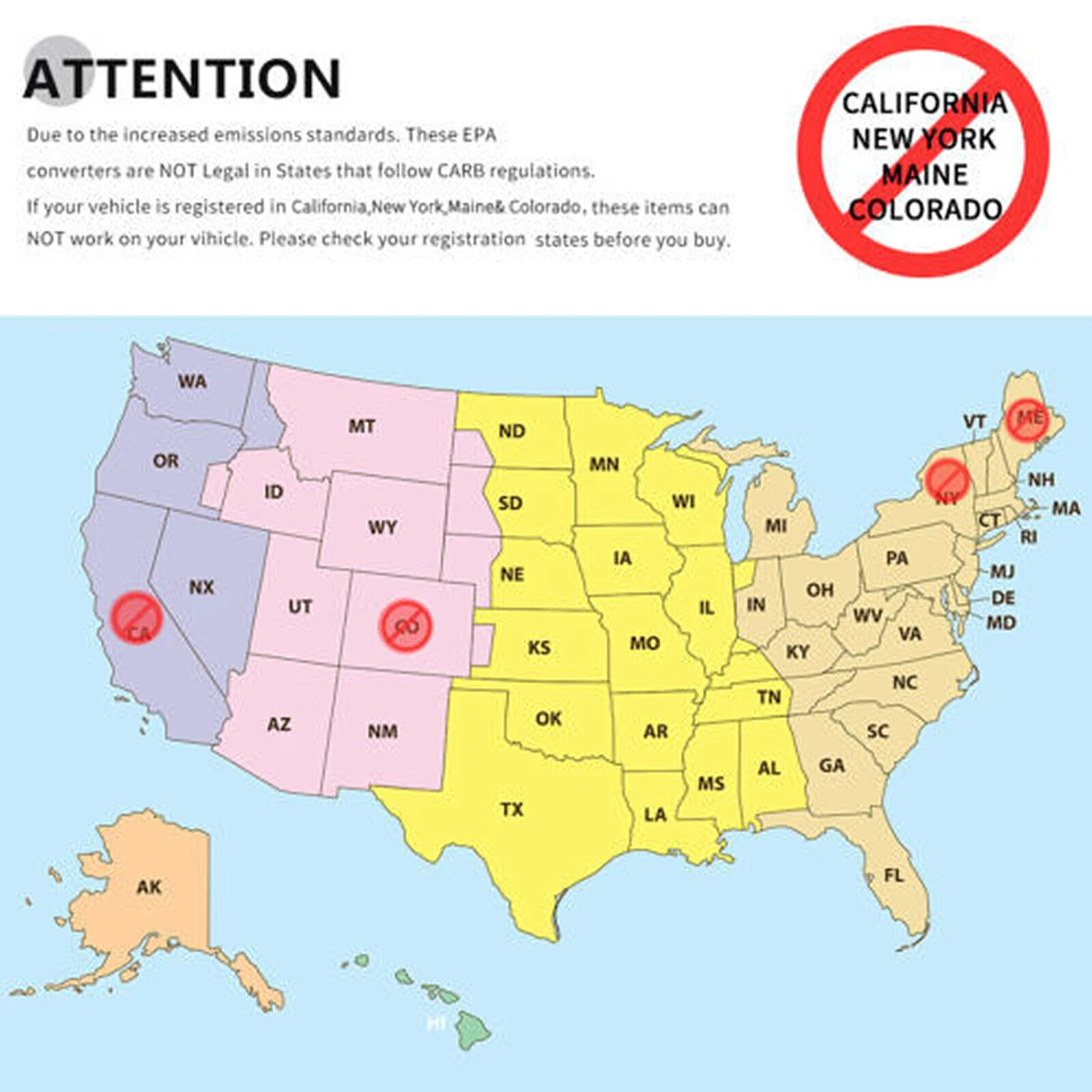 GELUOXI Stainless Steel Catalytic Converter 15844 for Chevy Prizm Toyota Corolla 1.8L 1998-2002 1Pc