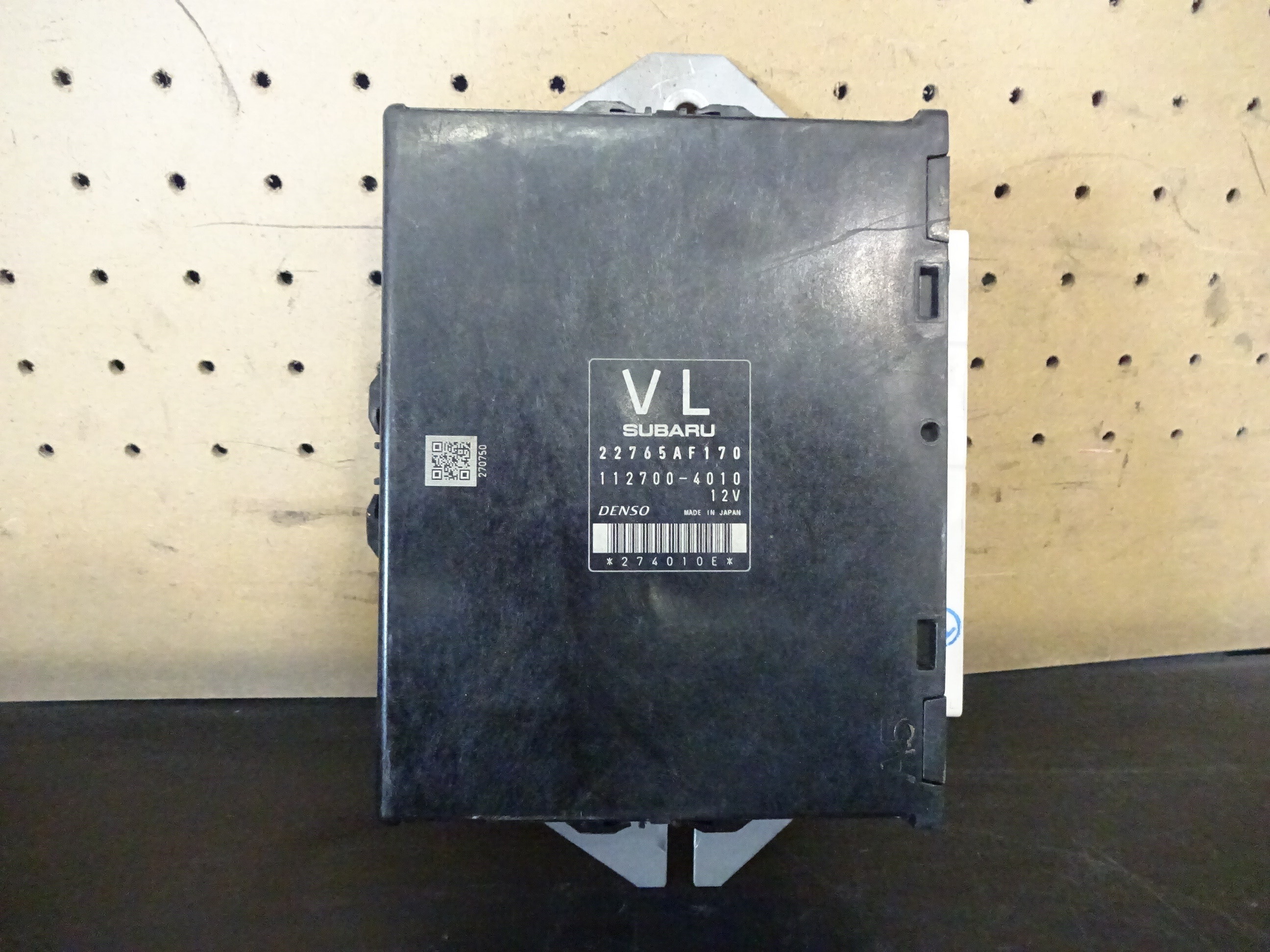 Pre-Owned 2013 Subaru Impreza Electronic Control Module OEM (Good)