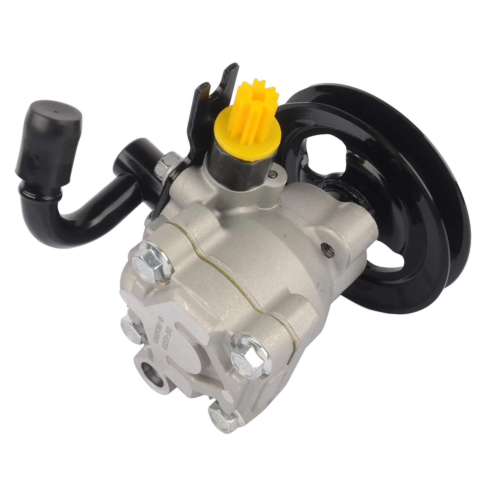 NEWZQ Power Steering Pump 571001E000 for Hyundai Accent Kia Rio Hatchback Sedan 2006-2011 1Pc