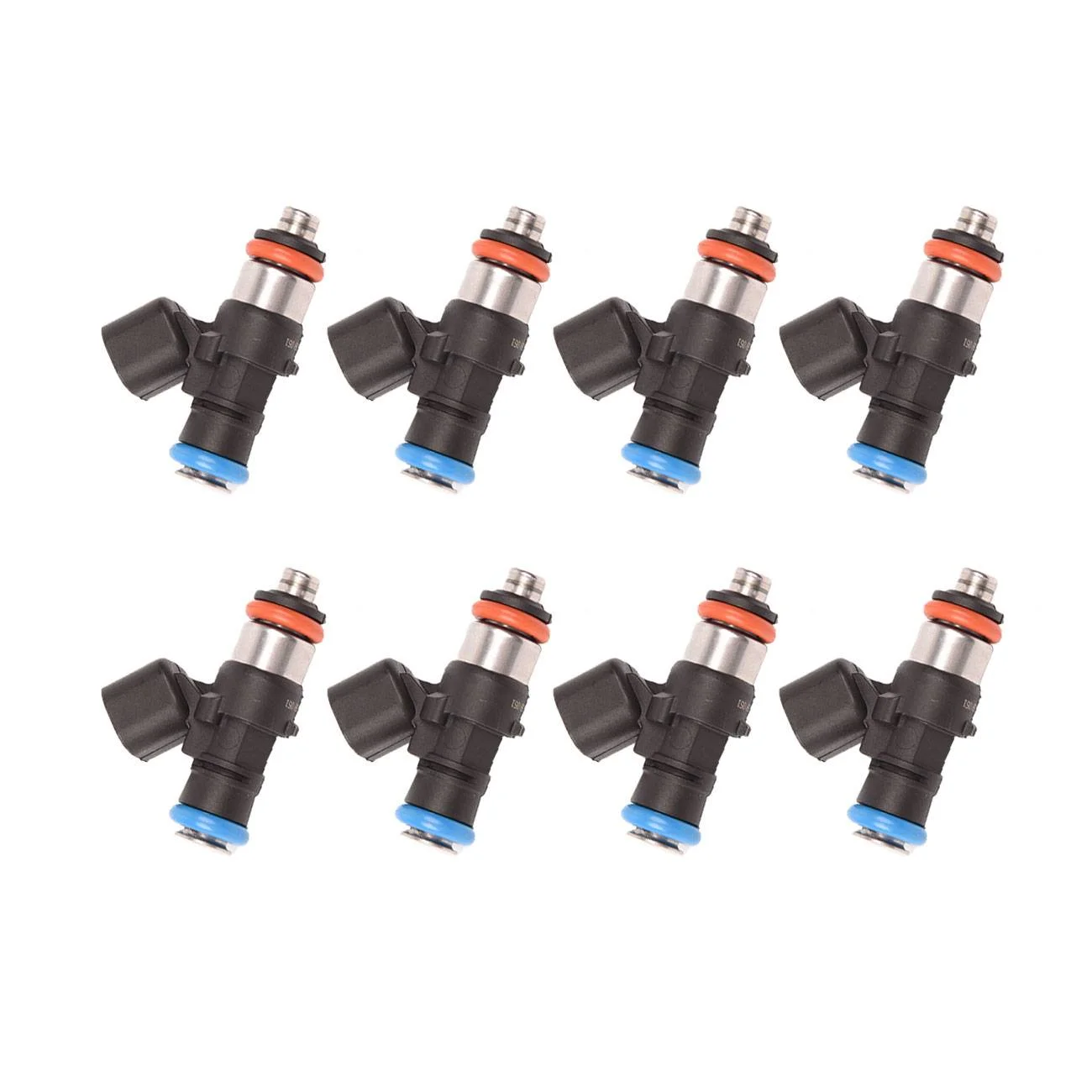 Geelife 8Pcs For 12 CTS 11-15 Camaro 08-13 Corvette Bosch LS3 L99 SS 42LB Fuel Injectors