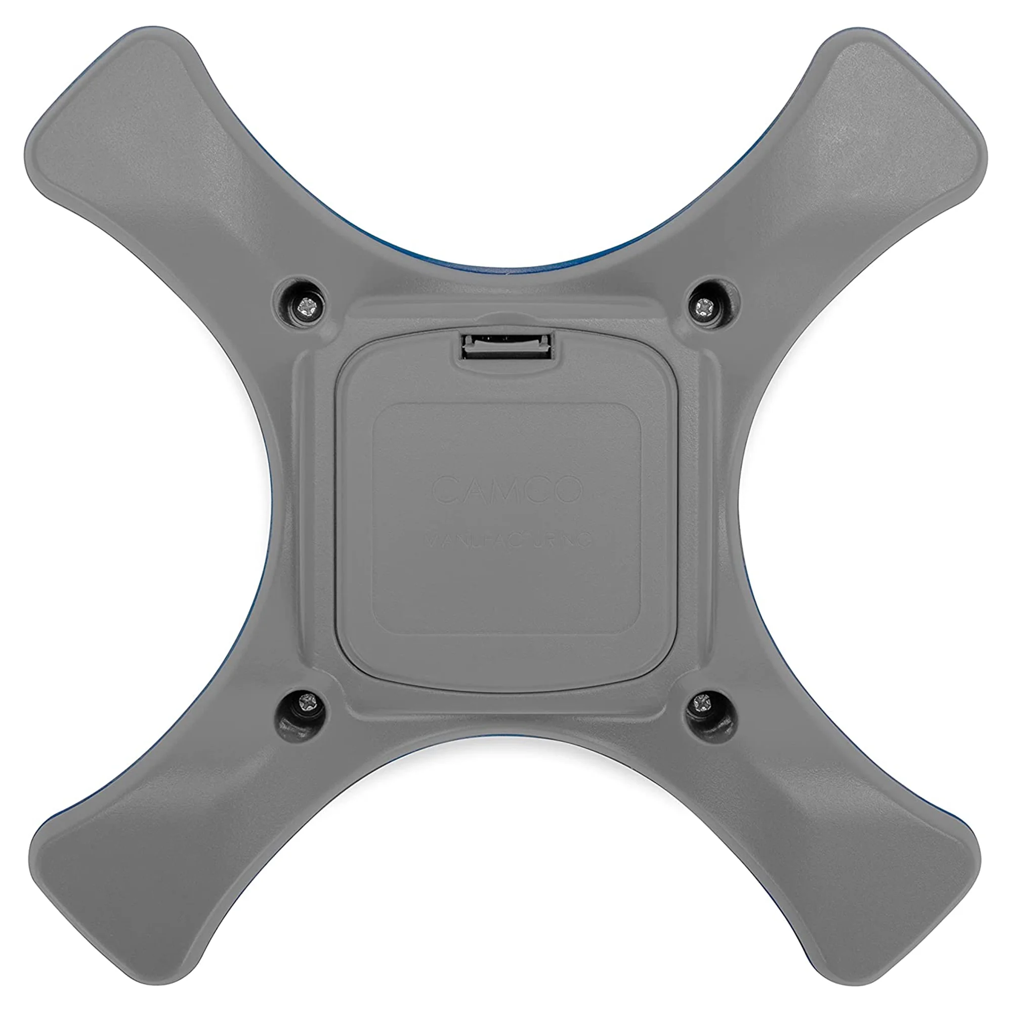 Camco Wireless RV EZ Level | Provides a Fast & Easy Way to Level Your RV | Smartphone Compatible | Easy Operation, Blue (25507)