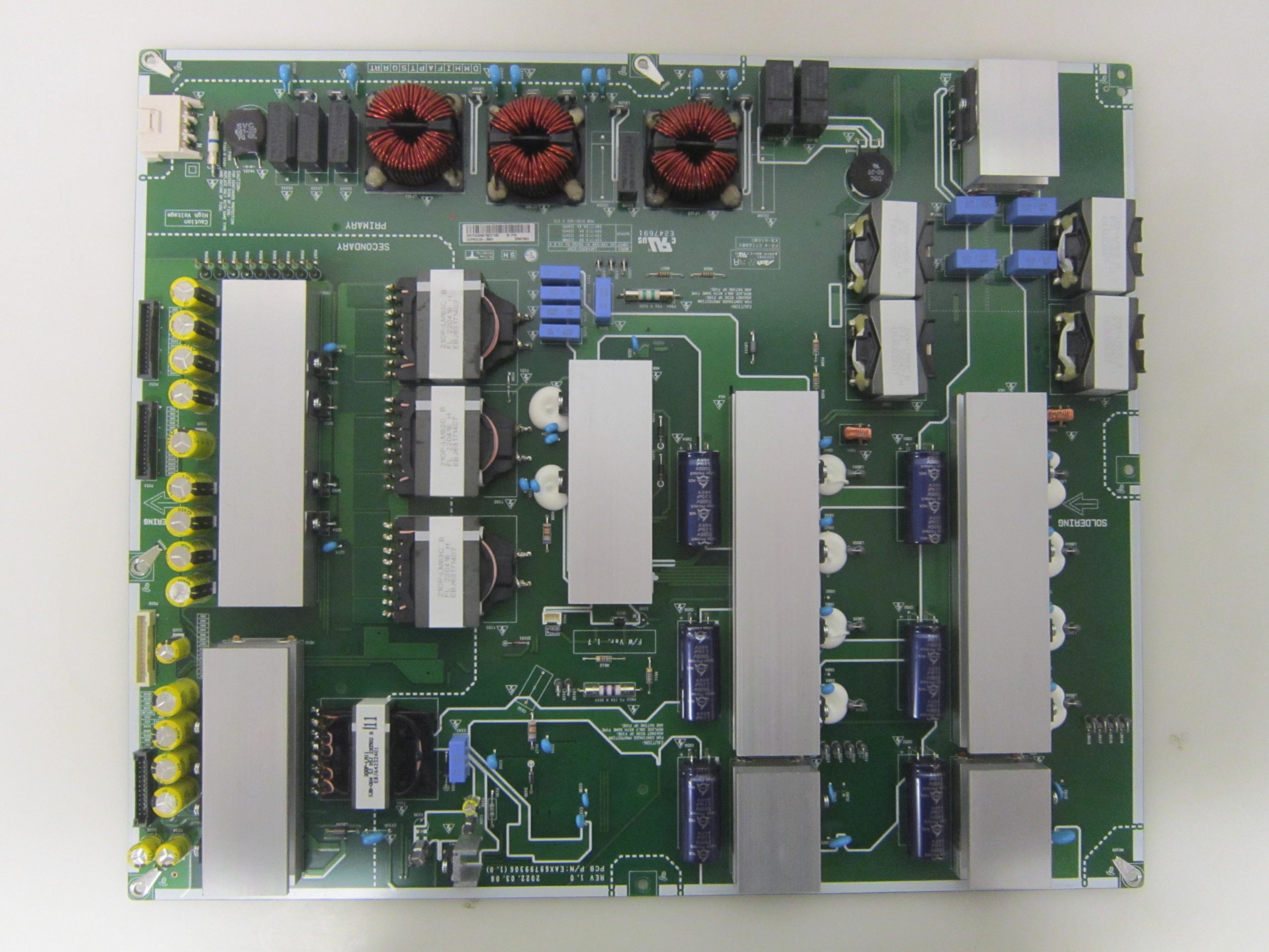 LG OLED83C2AUA Power Board EAY35967903