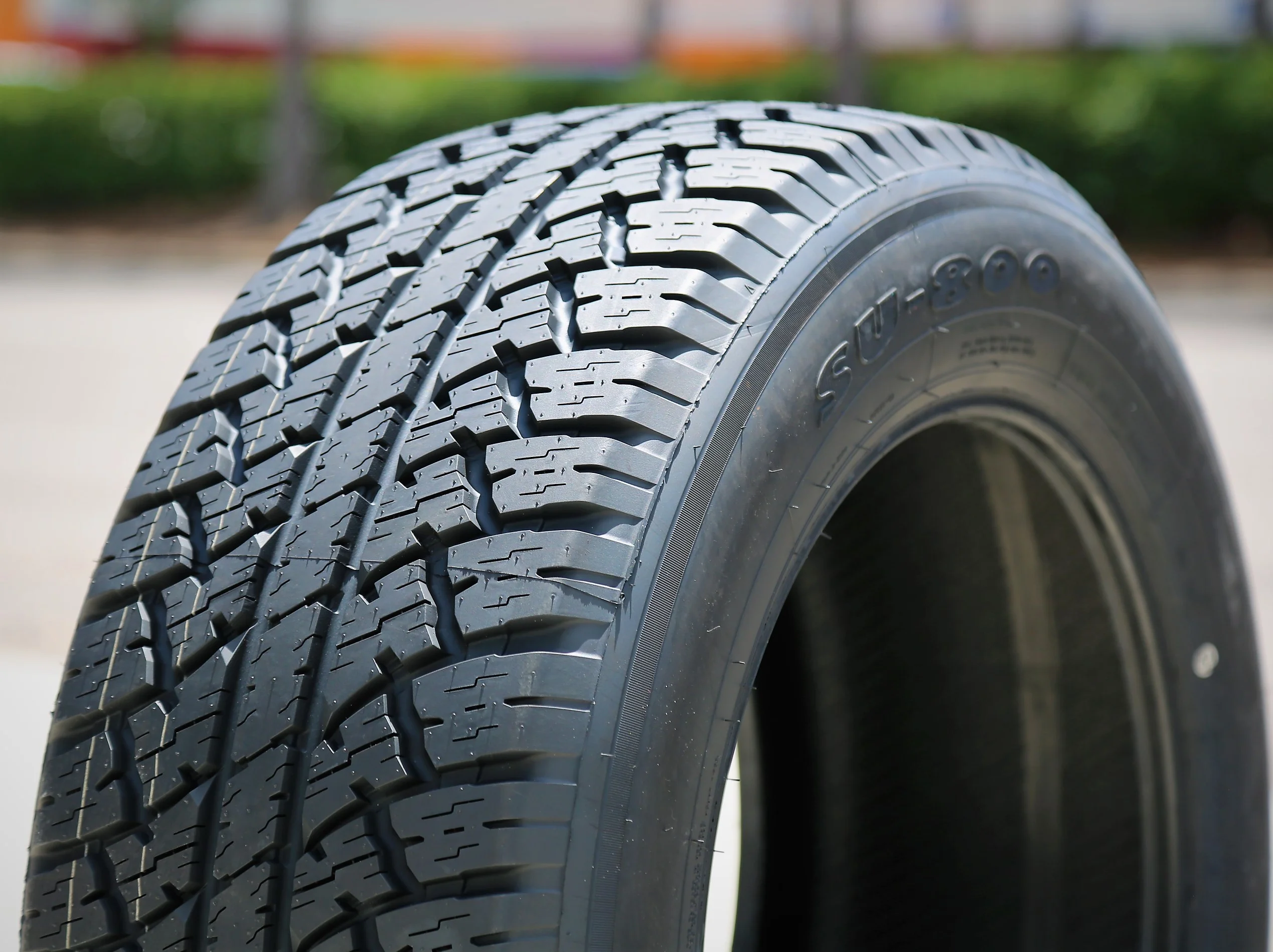 Maxtrek SU-800 A/T 225/70R16 107S AT All Terrain Tire Fits: 2000-01 Jeep Cherokee Classic, 1997-99 Jeep Wrangler Sahara