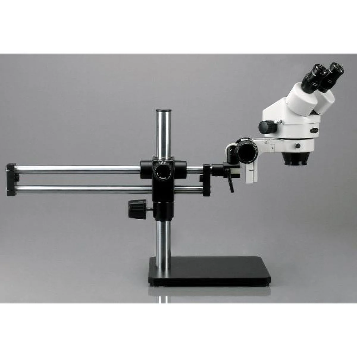 AmScope SM-5BZ-144S Professional Binocular Stereo Zoom Microscope, WH10x Eyepieces, 3.5X-90X Magnification, 0.7X-4.5X Zo