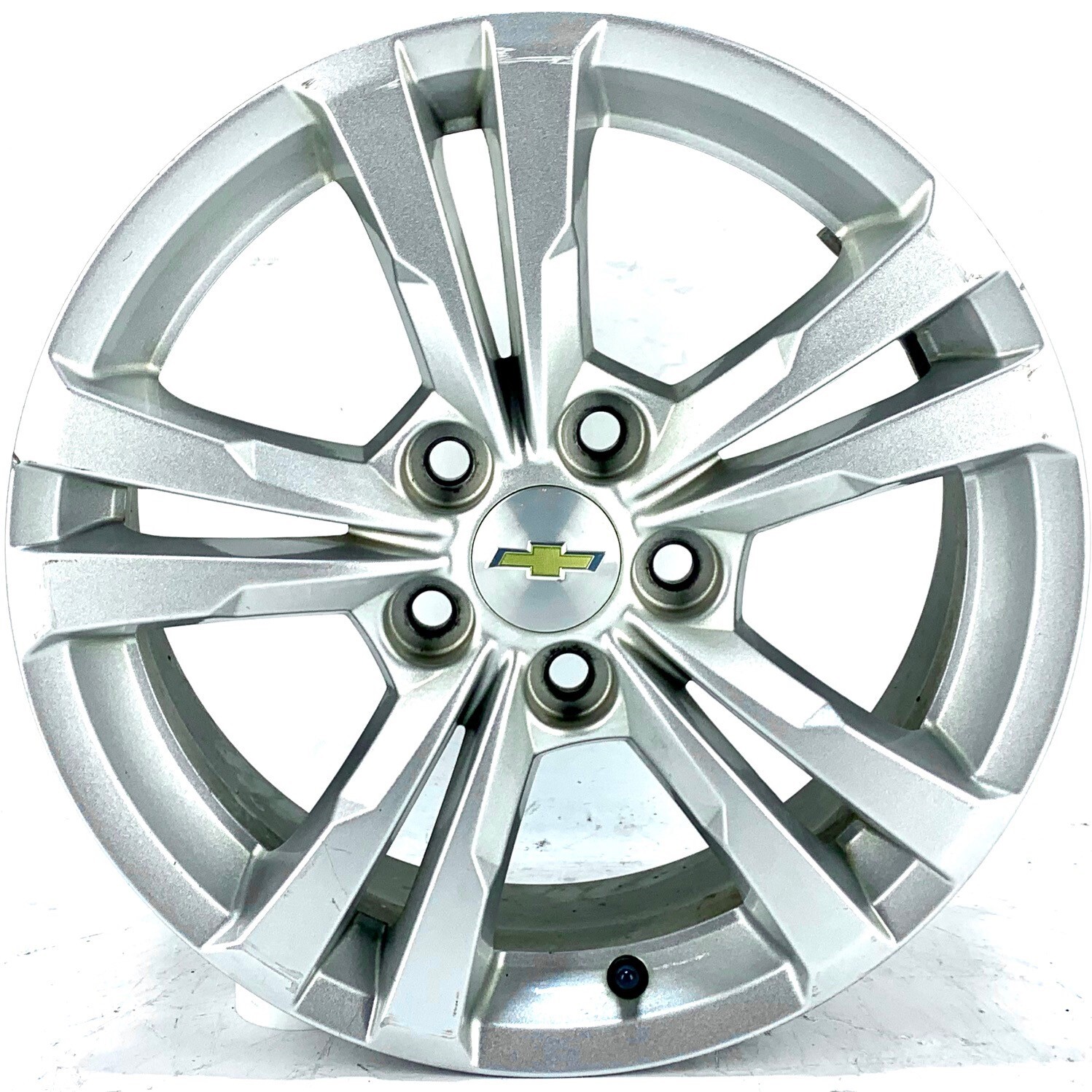 Pre-Owned 2010-2017 Chevrolet Equinox 17x7 Wheel 5 Double Spoke Aluminum ID RSB OEM (Good)