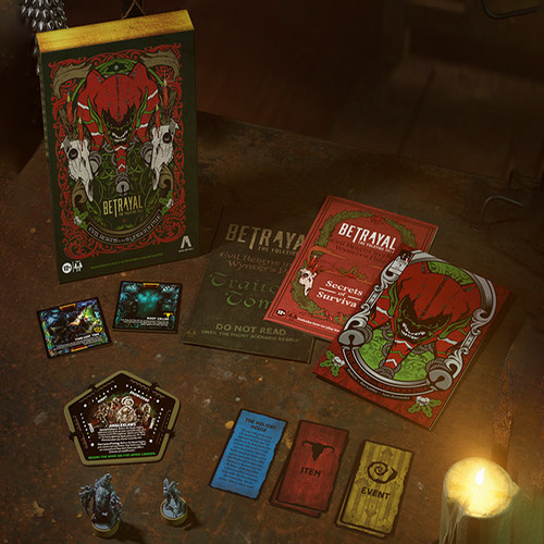 Betrayal: The Yuletide Tale Expansion