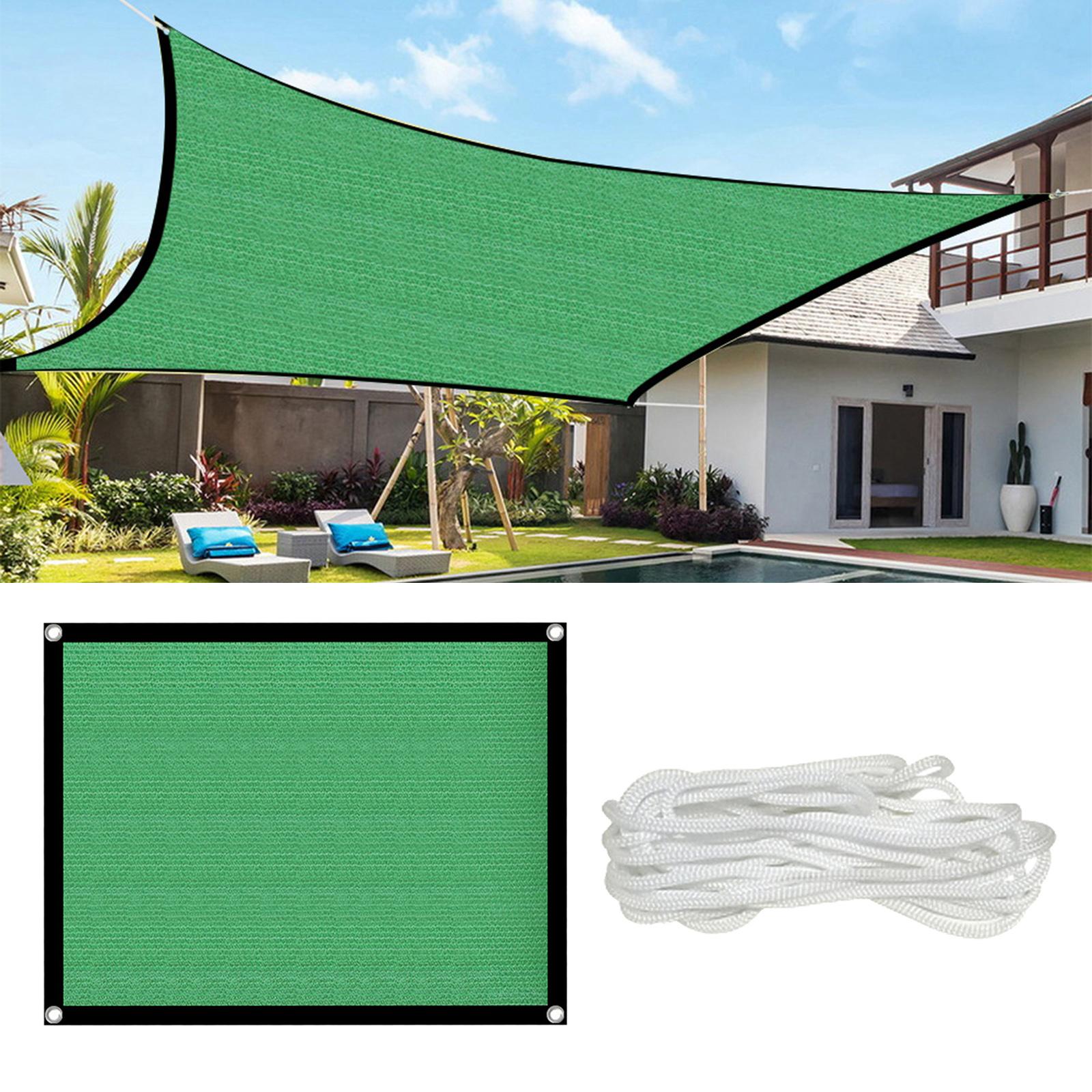 Sun Outdoor Garden Shelters Cover for Garden Courtyard - 3x4m
