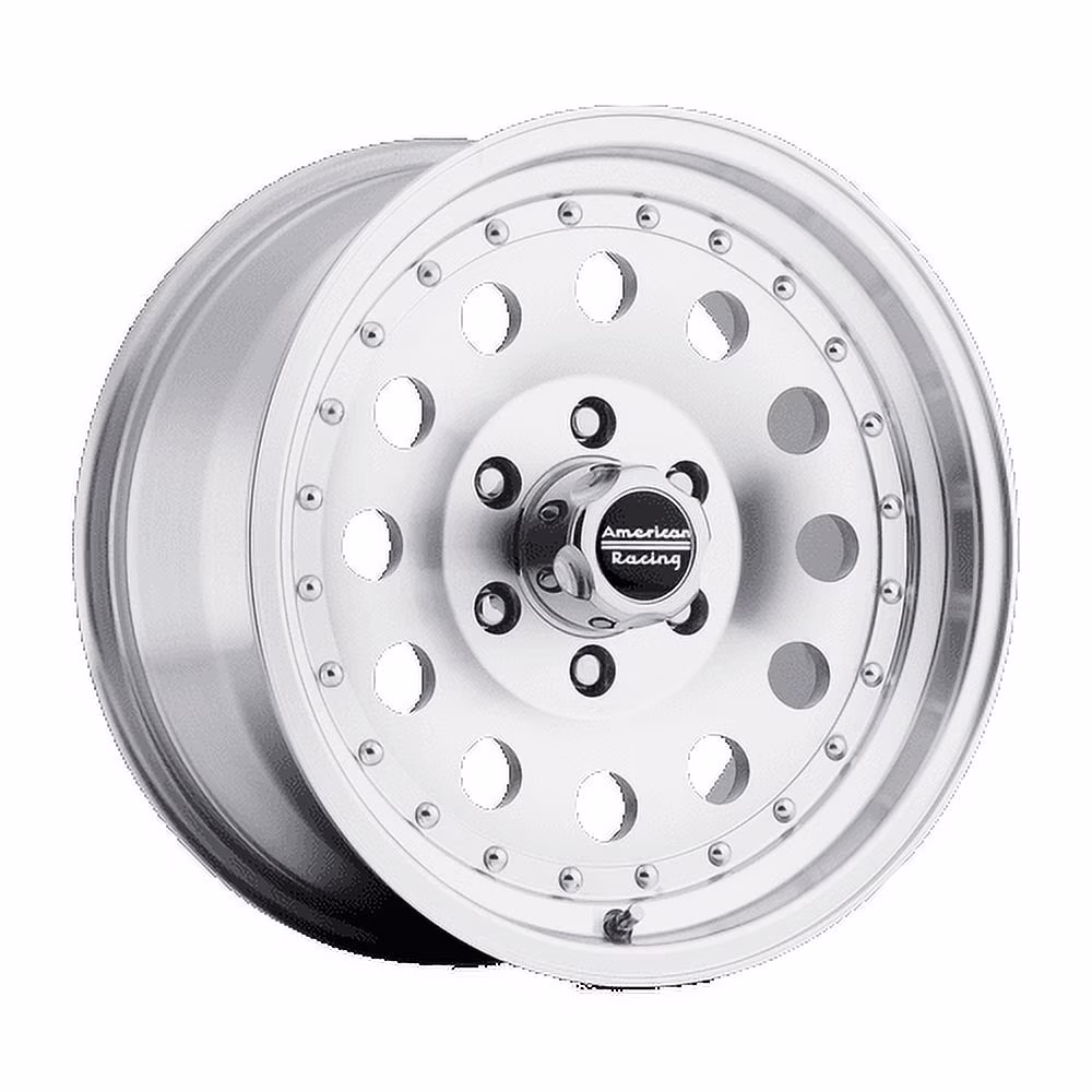 American Racing Aluminum Rim AR62 OUTLAW II 16X8in Machined Finish, AR626838