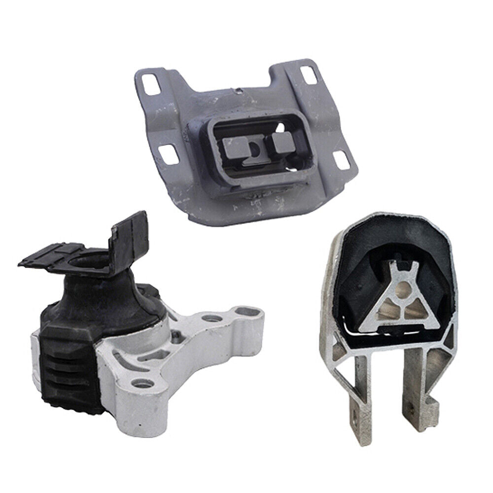 Engine & Trans & Torque Strut Mount 3PCS. 13-19 for Ford Escape  Transit Connect