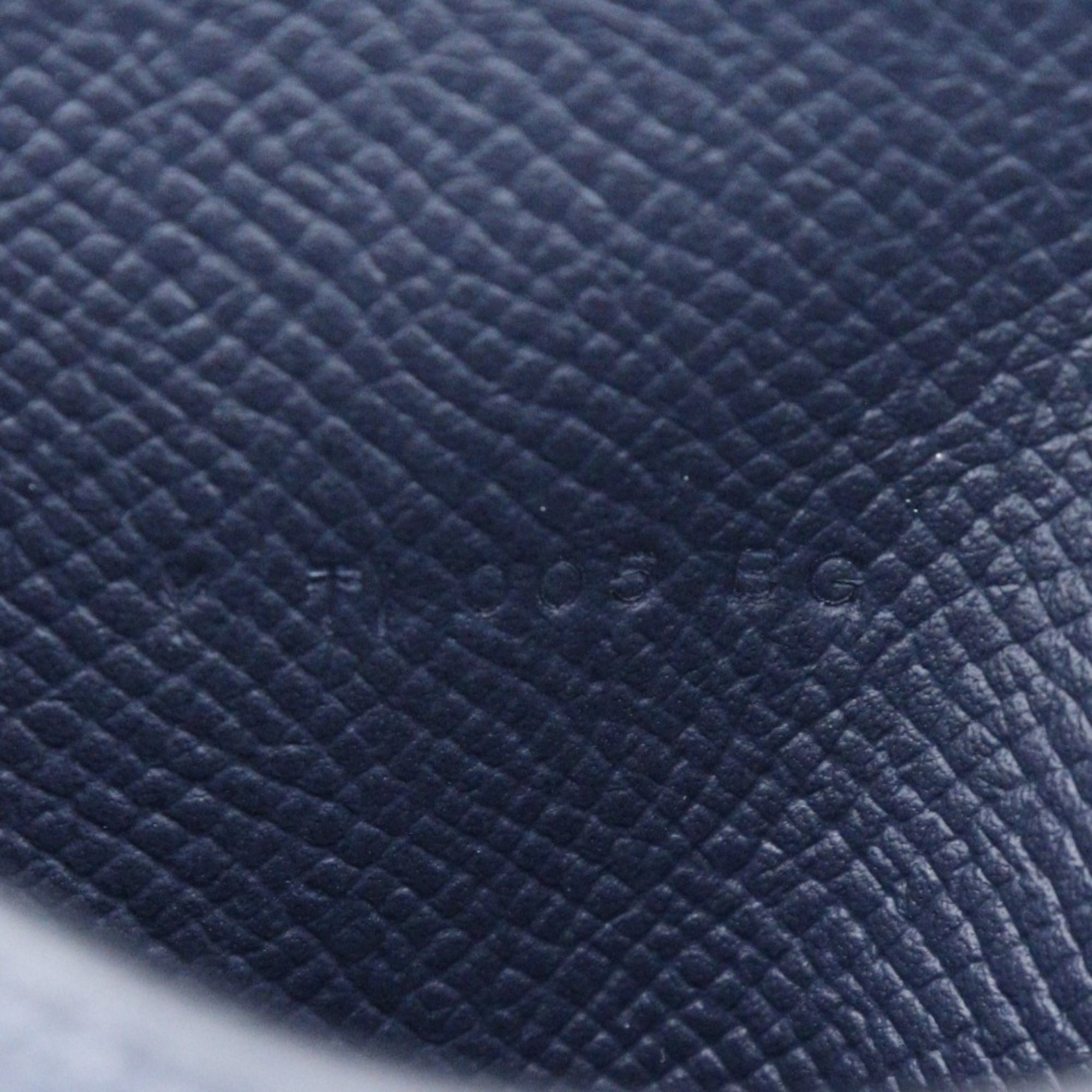 Pre-Owned HERMES Click 12 Bifold Wallet Vaux Epson Made in France 2020 Black Y Flap Unisex (Good)