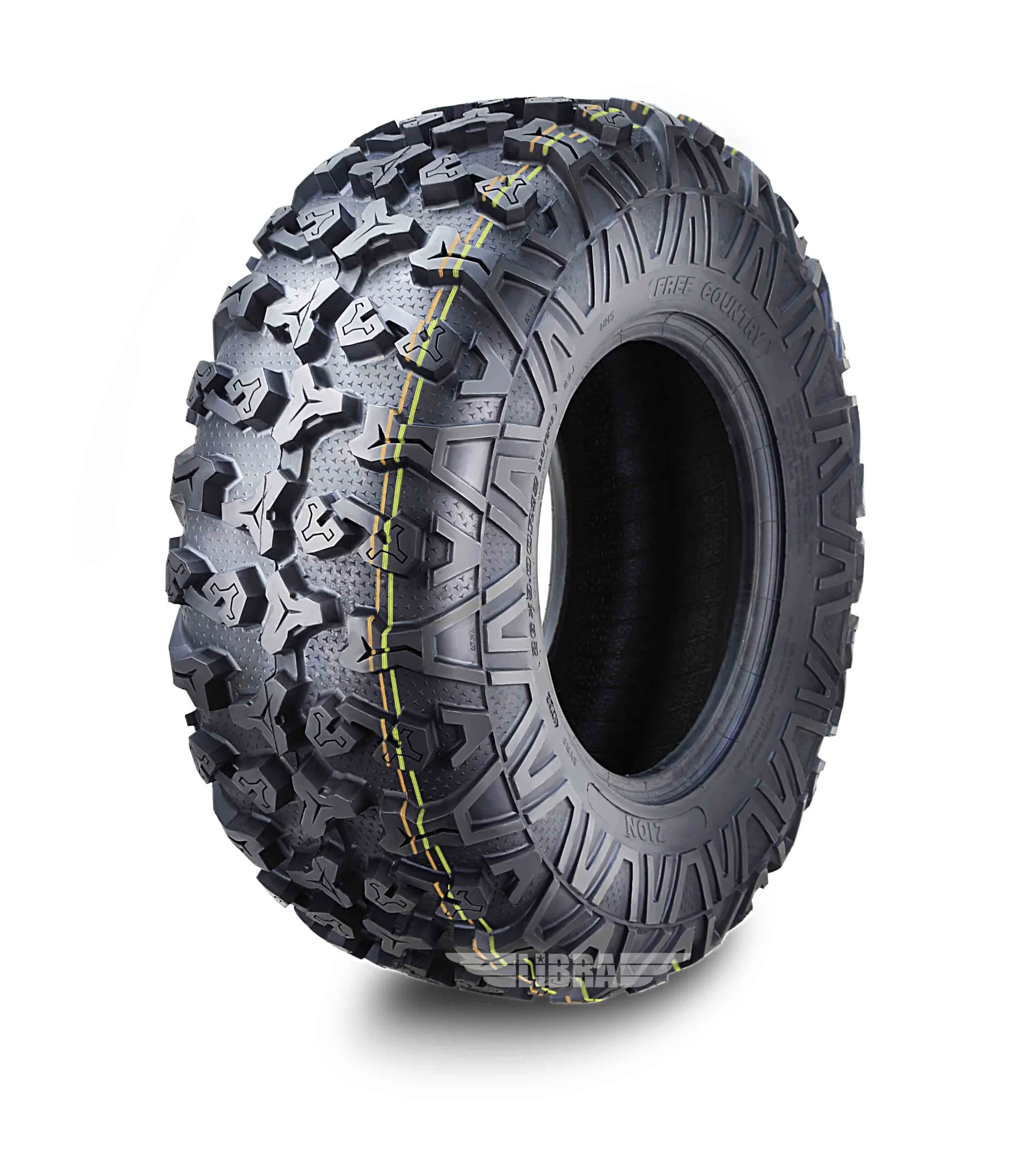 (2) Premium FREE COUNTRY 8PR ATV/UTV Tires 26x9x12 fit 12-20 Kawasaki TERYX front