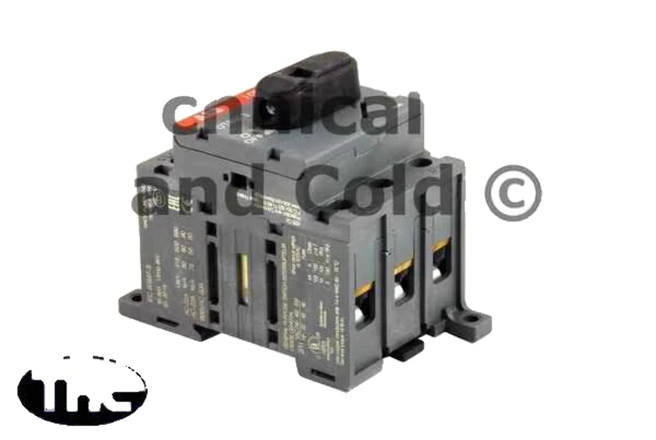 Lennox 93J31 3 Pole 80 Amp Disconnect Switch