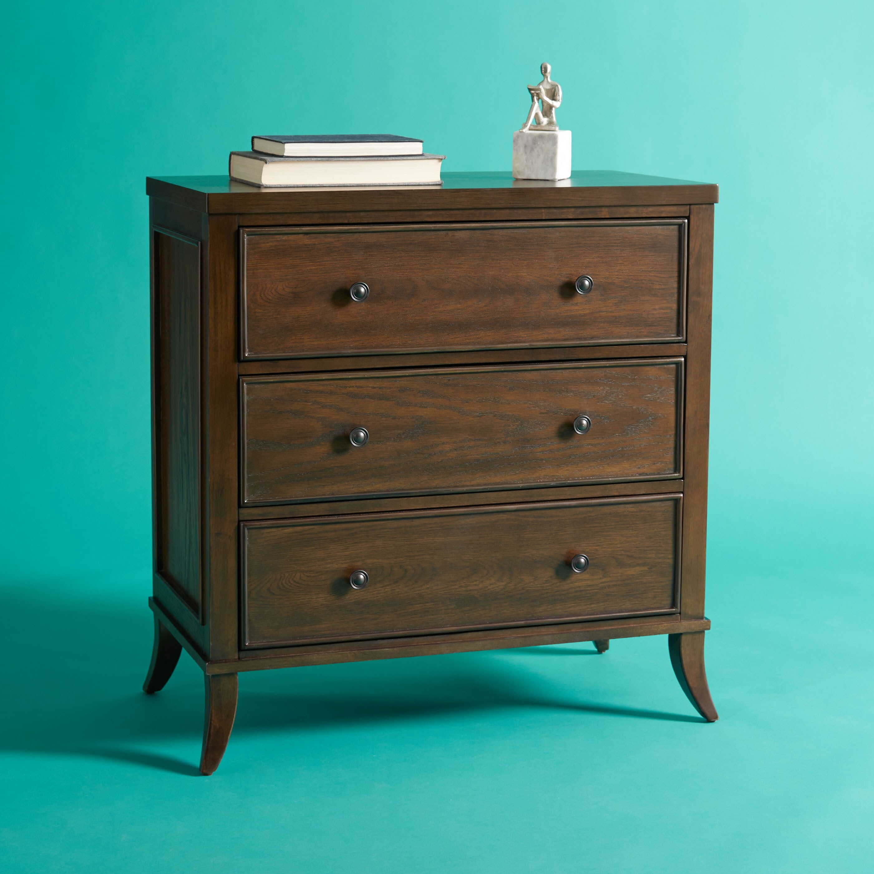 Safavieh  Couture Tobias 3-Drawer Nightstand