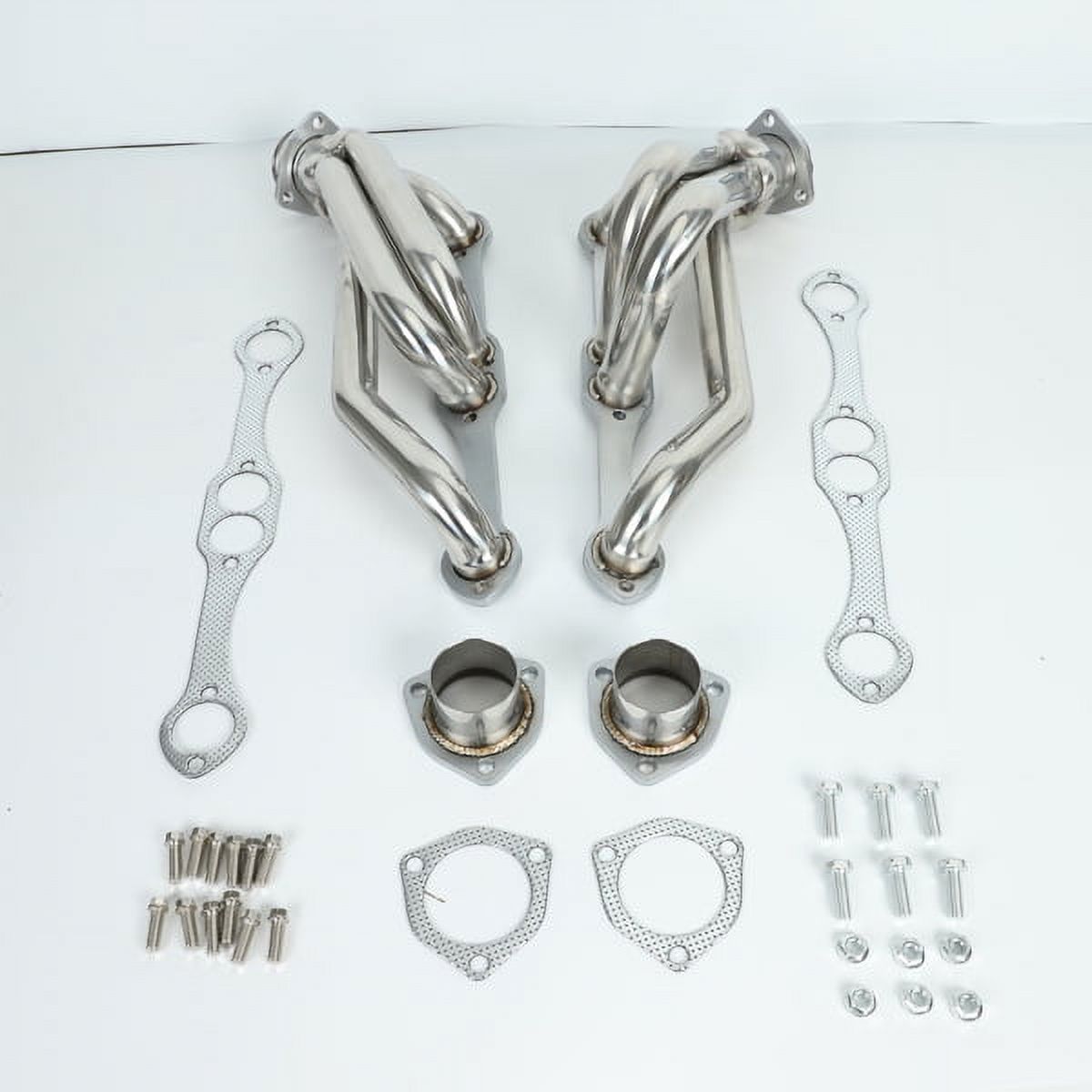 Teledu Exhaust Manifold Headers for Small Block Blazer S10 S15 2WD 283, 302, 305, 307, 327, 350, 400 MT001051