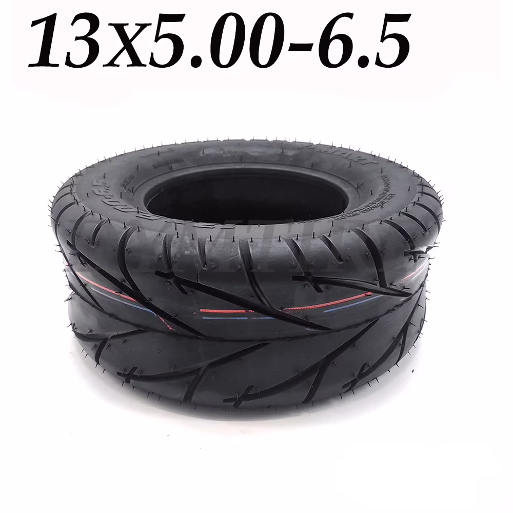 V-MART Tire Tubeless Vacuum Wear-resistant Tyre for FLJ K6  Scooter 13 Inch Front and Rear Wheel Parts