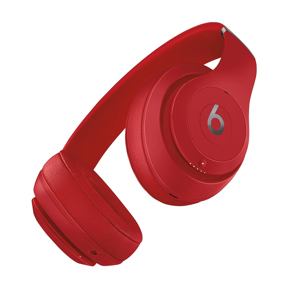 Beats Studio3 Wireless Over-Ear Headphones - Red