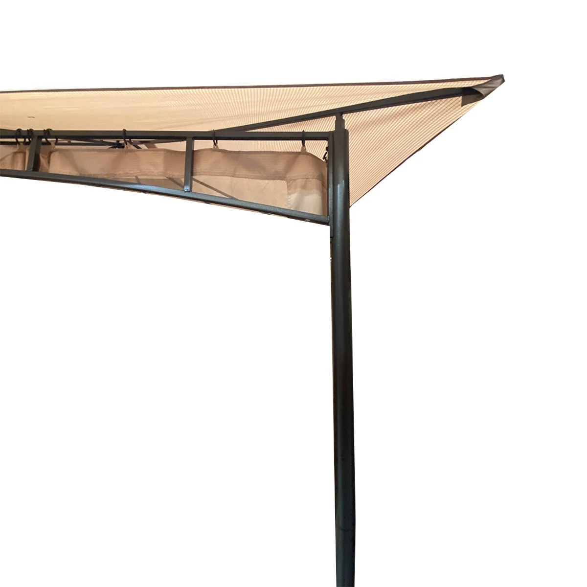 Garden Winds Replacement Canopy Top Cover Compatible with ABCCANOPY 10x10 Gazebo - Riplock 350