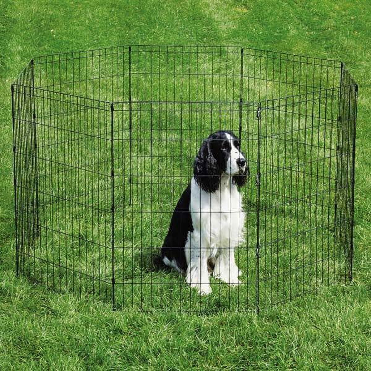 ProSelect  Sure Ex Black Dog Kennel and Pen