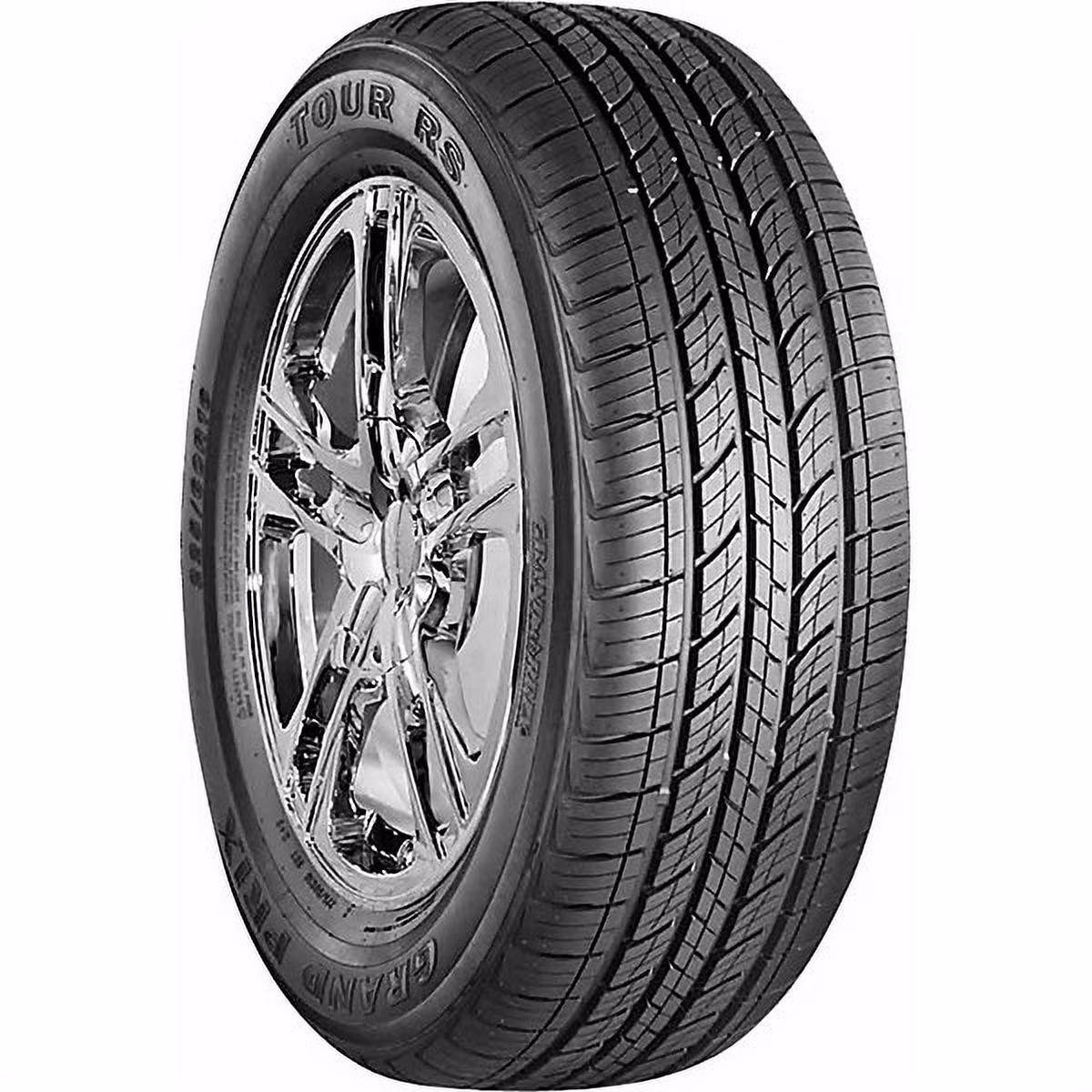 Grand Prix Tour RS 225/65R16 Fits: 2012-13 Chrysler Town & Country Touring L, 2008-10 Chrysler Town & Country LX