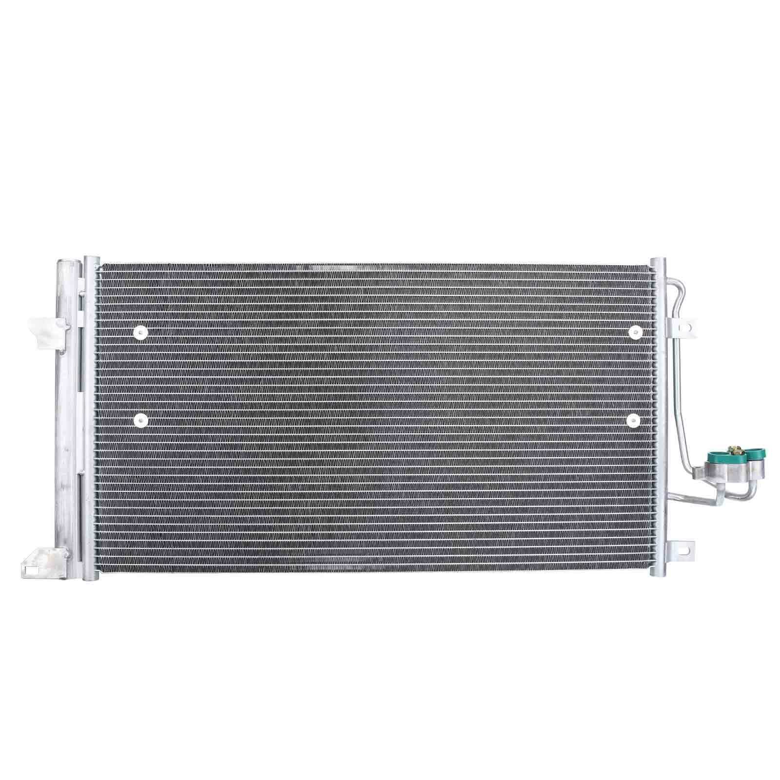A-Premium A/C Condenser with Dryer and Bracket Compatible with Volkswagen Touareg 2004-2010 Audi Q7 2007-2016 Porsche Cayenne 2003-2006 2008-2010