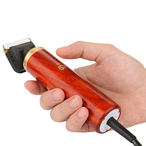 MhdunueSK Electric Sheep Goat Shears Clippers,AC 110-240V Electric Animal Shave Grooming Farm Supplies,7200Rpm Rotating Speed,33 Teeth ,1.3MM Tooth Width(6.81x1.46x1.46Inch)