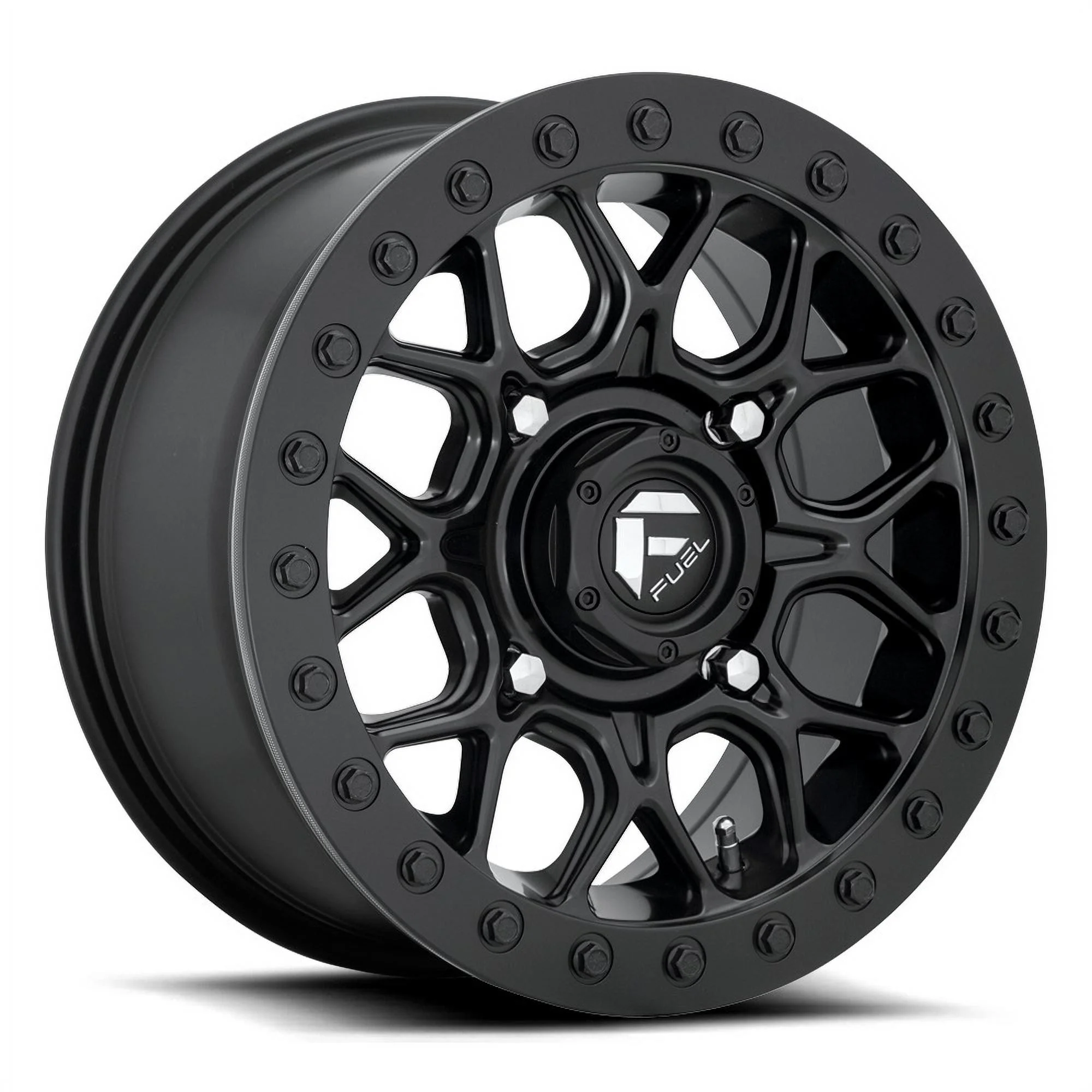 Fuel Tech Beadlock Black 15