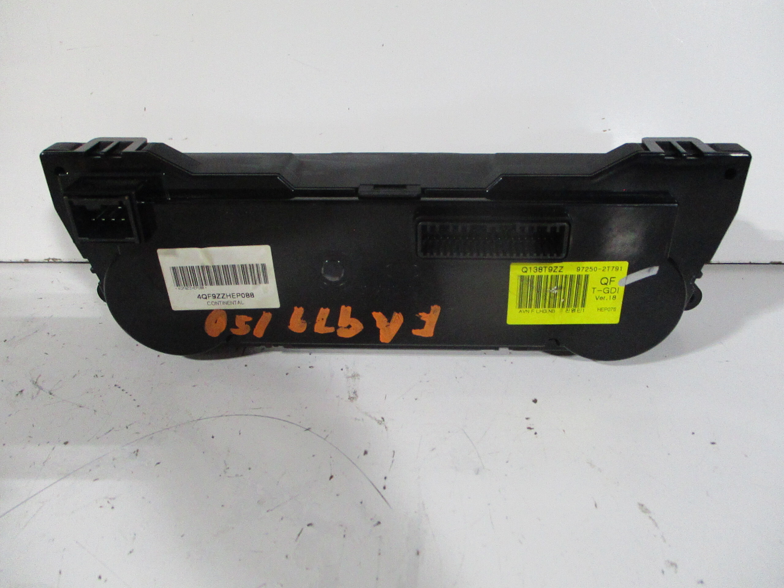 Pre-Owned 11 12 13 Kia Optima AC Heater Temp Temperature Control Unit OEM (Good)