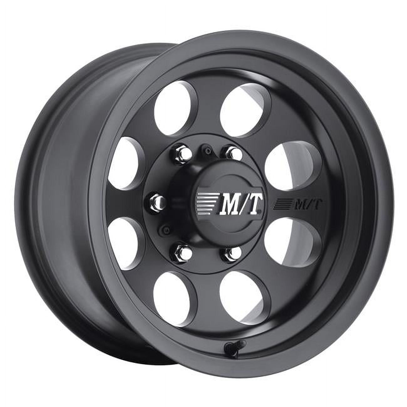 Mickey Thompson  15 x 10 in. Classic III Black Wheels