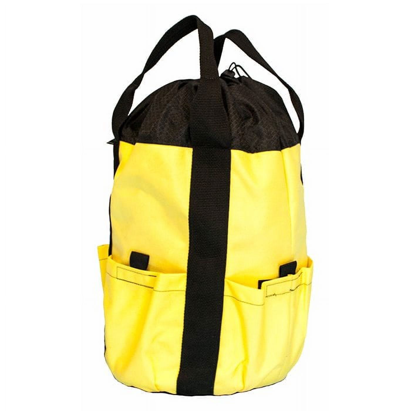 Rock-N-Arbor Rope Storage Bag - Rock and Tree Climbing Equipment, Arborist Gear, Bucket Style Backpack, Waterproof Nylon Material