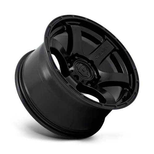 Fuel 1PC Cast Aluminum Rim D766 18X9 6X5.5 S-BLK 01MM, D76618908450