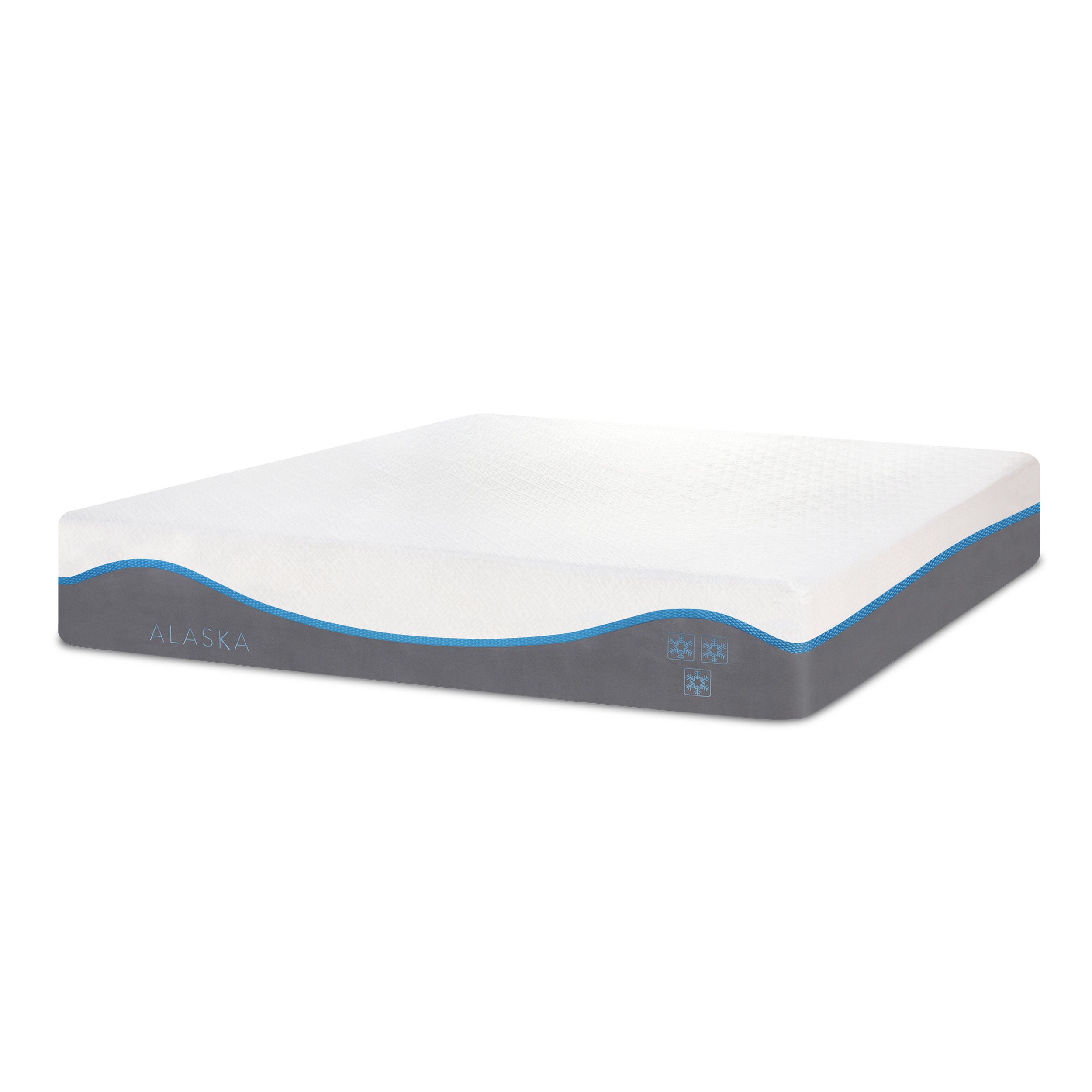 Solace Alaska Hybrid 10 Inch Mattress, Full