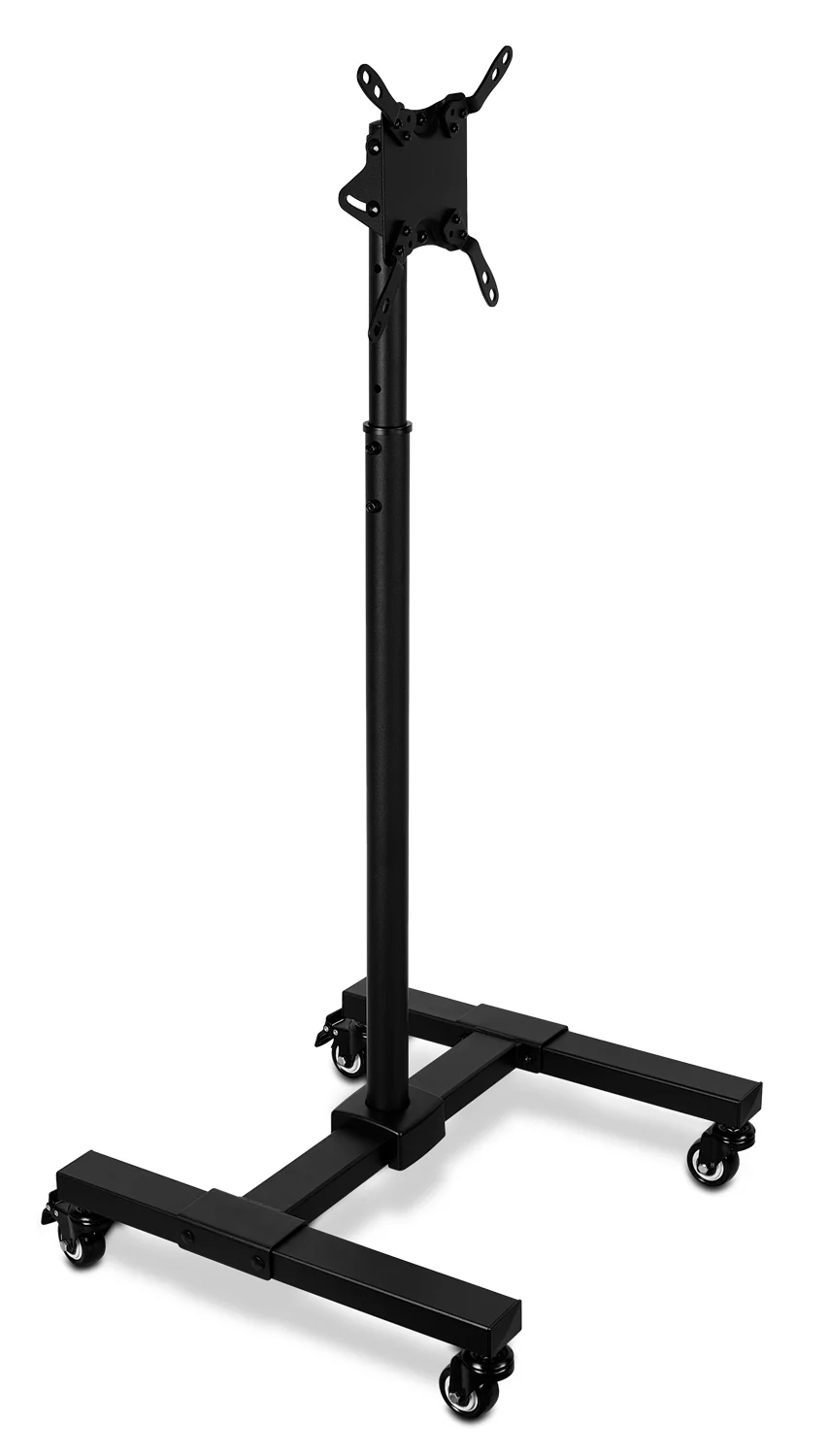 Mount-It! Adjustable Mobile TV Stand, up to 42 inch Tv's, with Rolling Stands, Home and Commercial