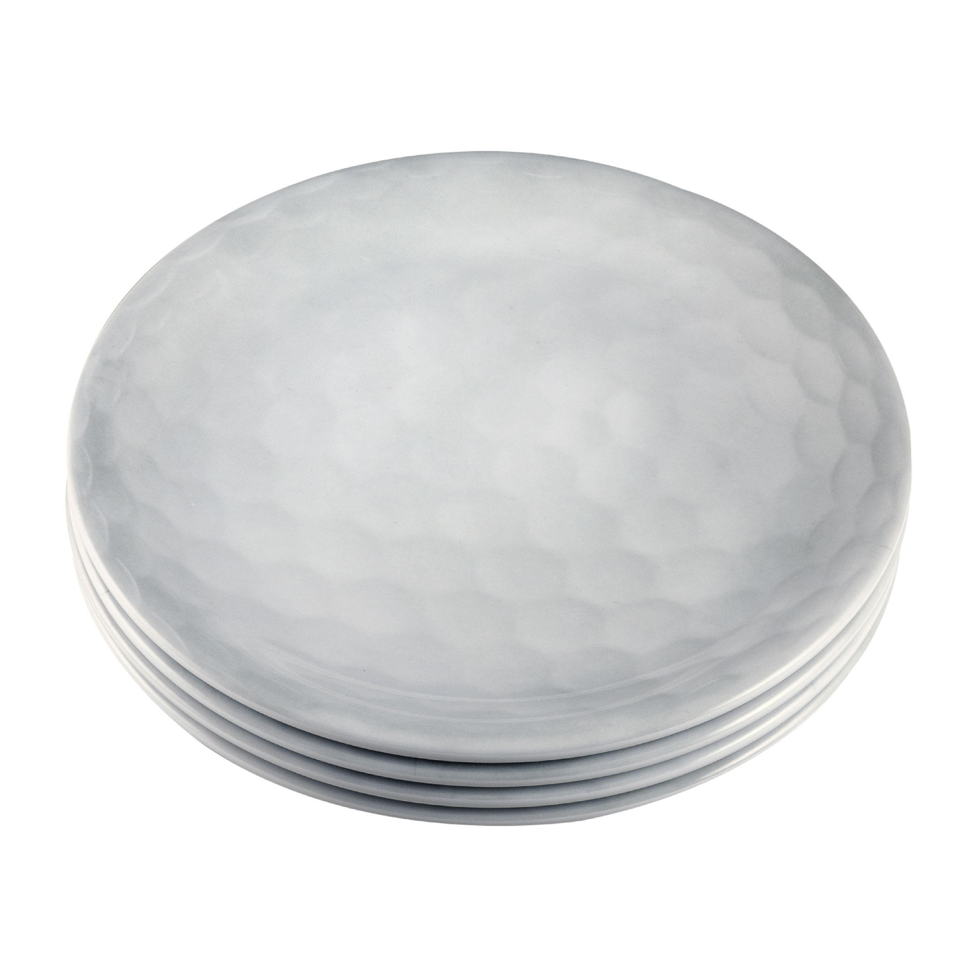 Gourmet Art 4-Piece Golf Melamine 6.75 Inch Serving Plates/Appetizer Plates/Dessert Plates