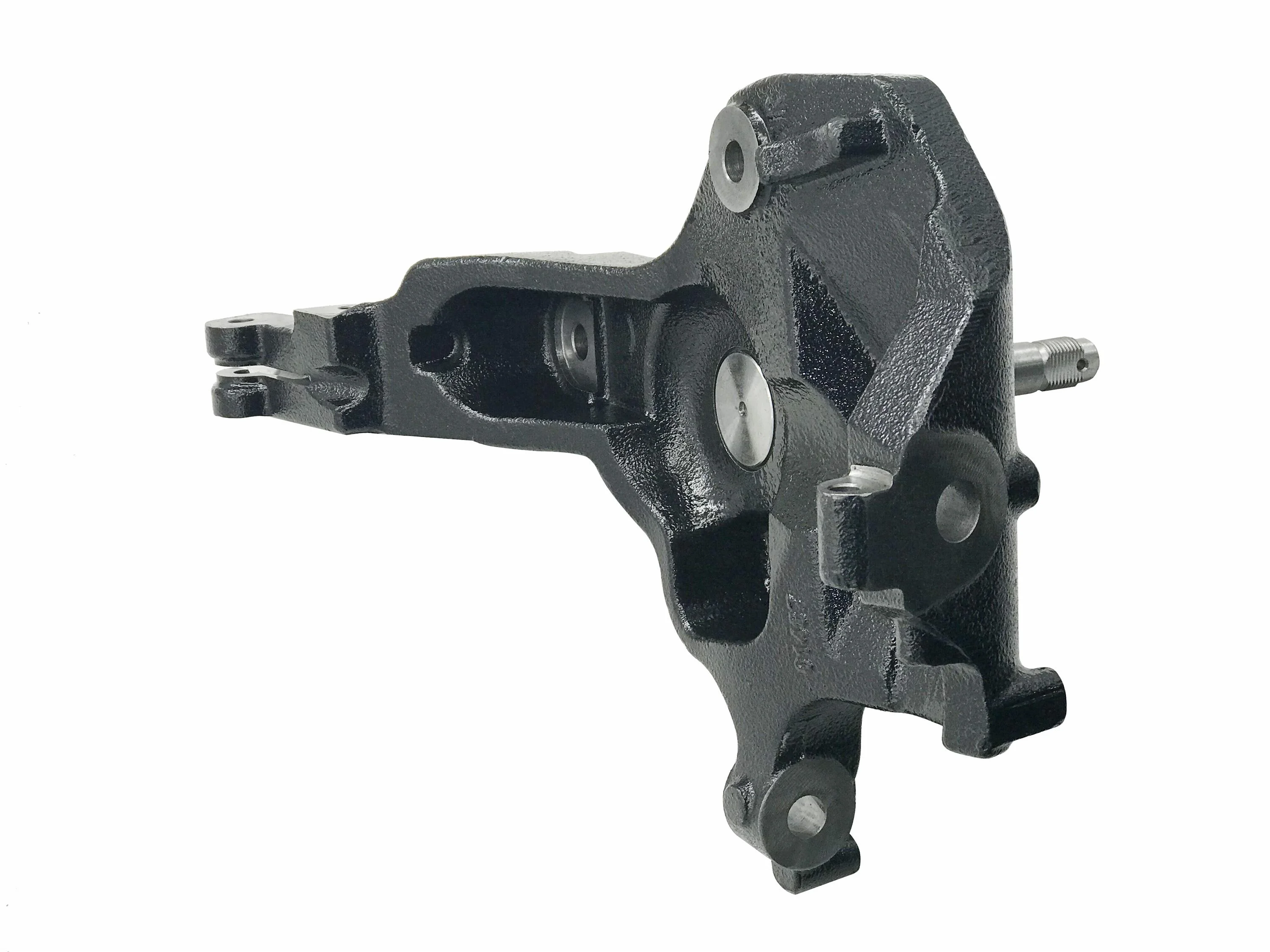 Front LH Left Driver Side Steering Knuckle RWD Only Compatible with 1998-2009 Ford Ranger Explorer Mercury Mountaineer Replace Compatible with 698-199 1L5Z3106CA 5L5Z3106BA