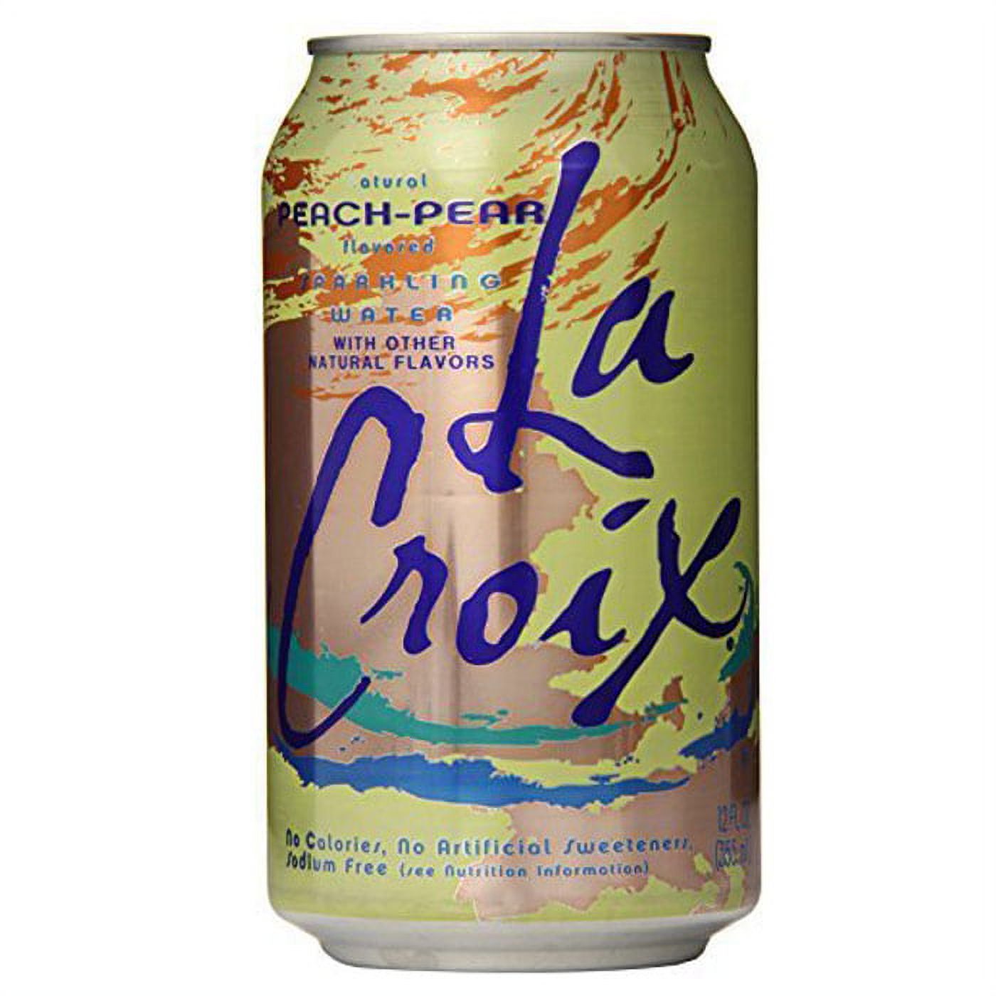 Lacroix Sparkling Water Pch/Pear (2x12Pack )