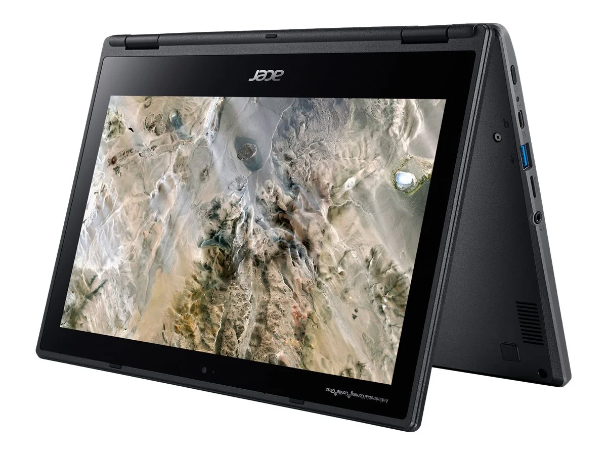 Acer Chromebook Spin 311 R721T-28RM - Flip design - AMD A4 - 9120C / up to 2.4 GHz - Chrome OS - Radeon R4 - 4 GB RAM - 32 GB eMMC - 11.6