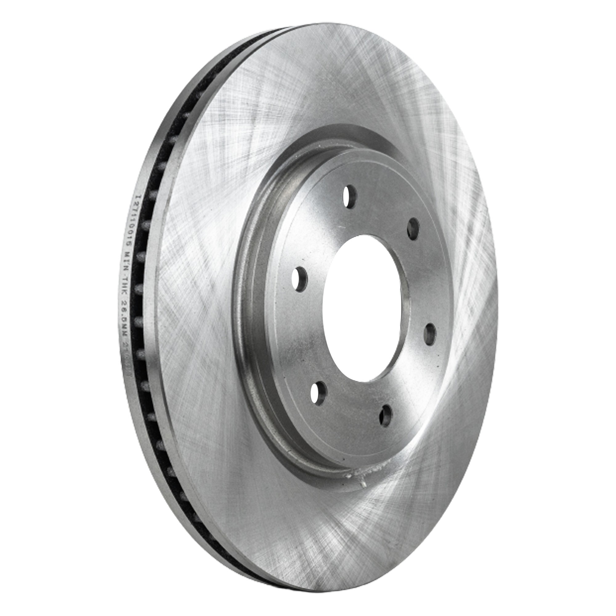 Front Side Brake Disc Plain Surface Vented 6 Lugs Pro-Line Series fits 2011-2013 Infiniti QX56