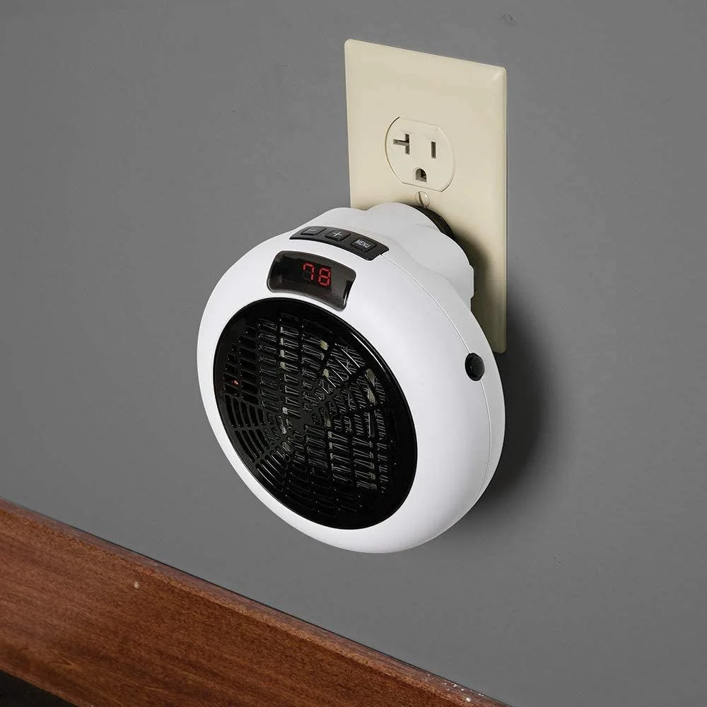 TeleShop Mini Outlet Space 600 Watt, White