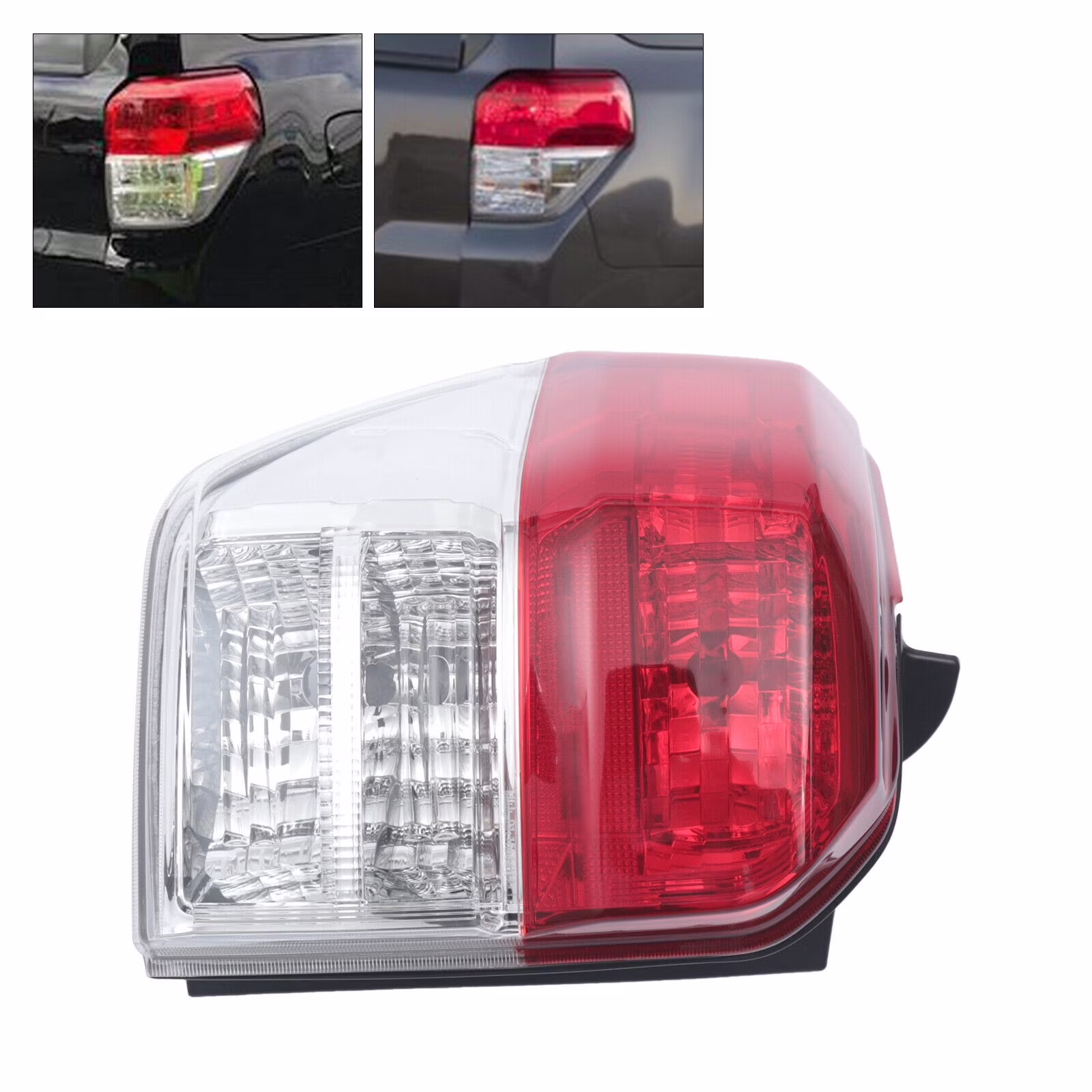 Left Driver Tail Light for 4Runner SR5 Limited 2010 2011 2012 2013 Rear Left Side Tail Light Lamp Assembly for Toyota 4Runner Limited SR5 2010-2013 Left Driver Side Rear Tail Light Lamp