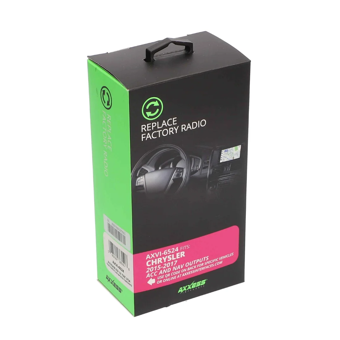 Metra AXVI-6524 Radio Data Interface for Select 2015-2017 Jeep and Ram Models