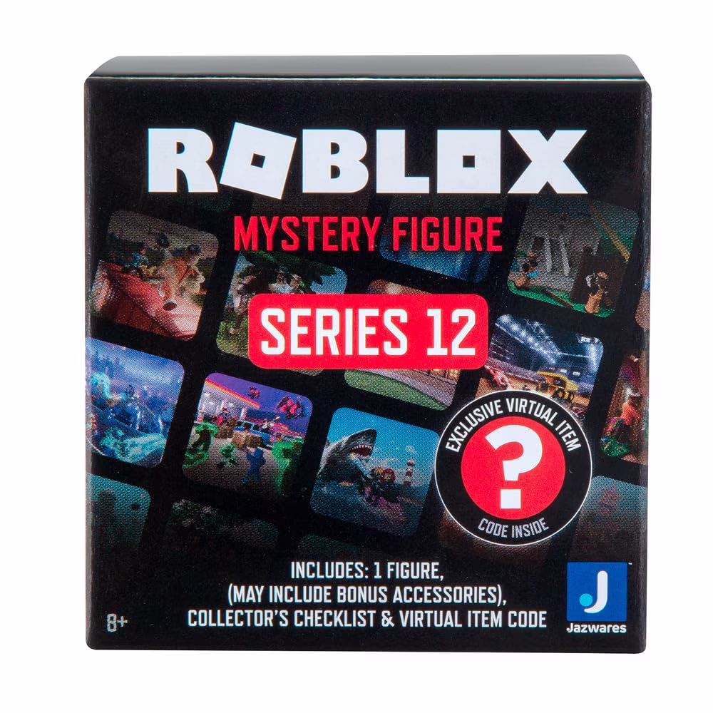 Roblox Series 12 - Mystery Figure [Includes 1 Figure + 1 Exclusive Virtual Item]