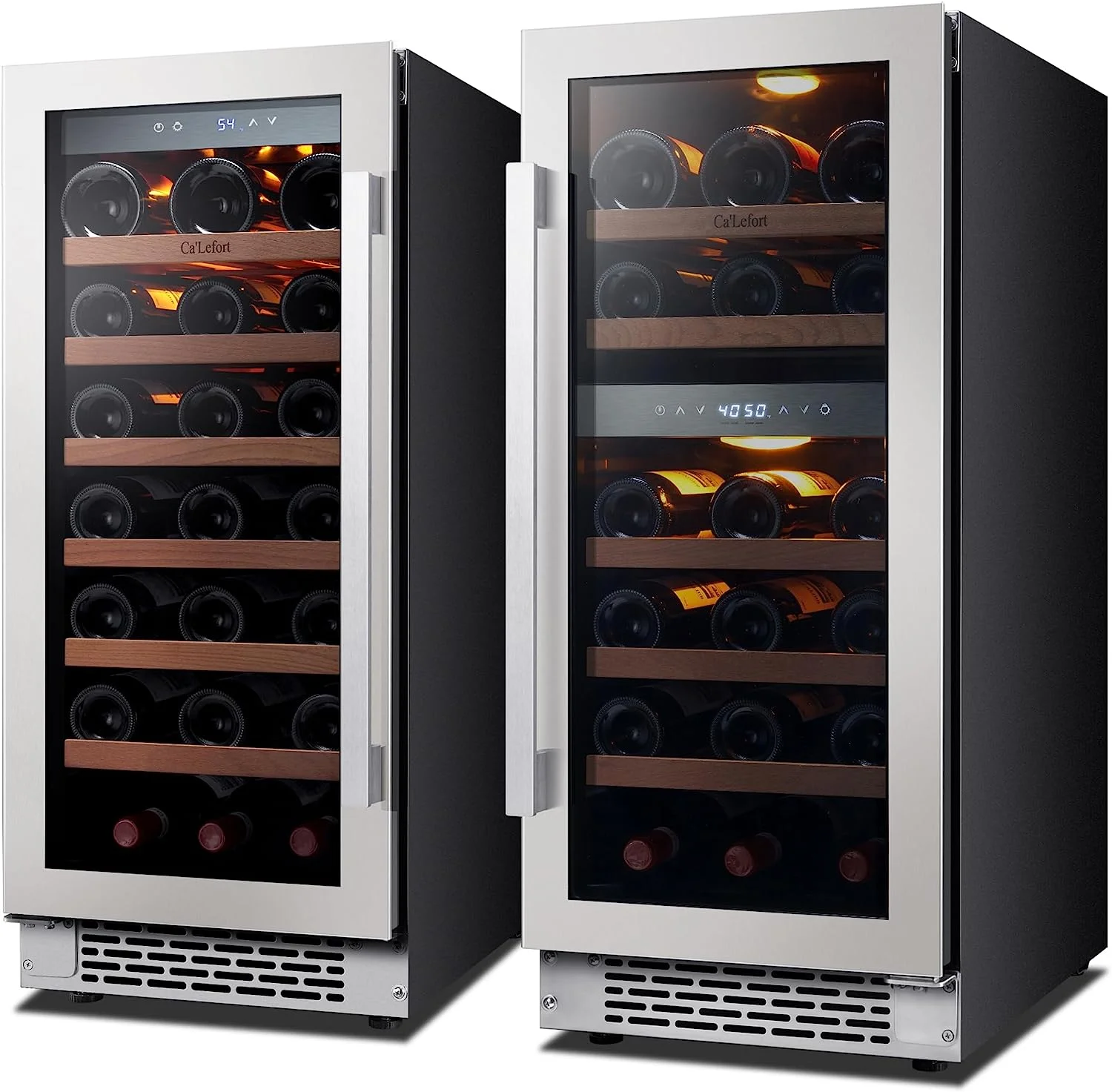 Ca'Lefort 30 Inch Wine Cooler, 15