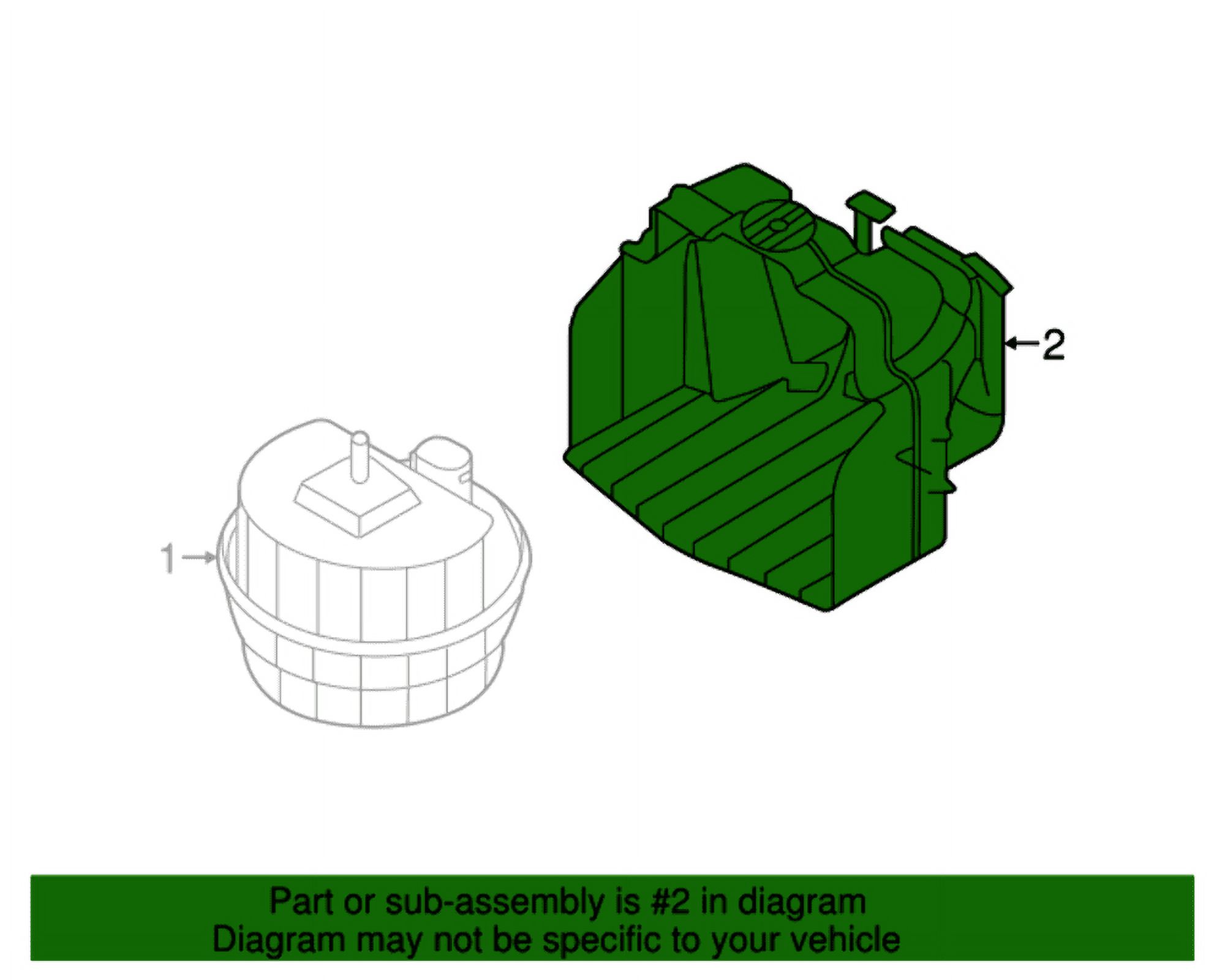 New Genuine BMW Bracket Alternative Power Side (2012-2019) OE 65759224277